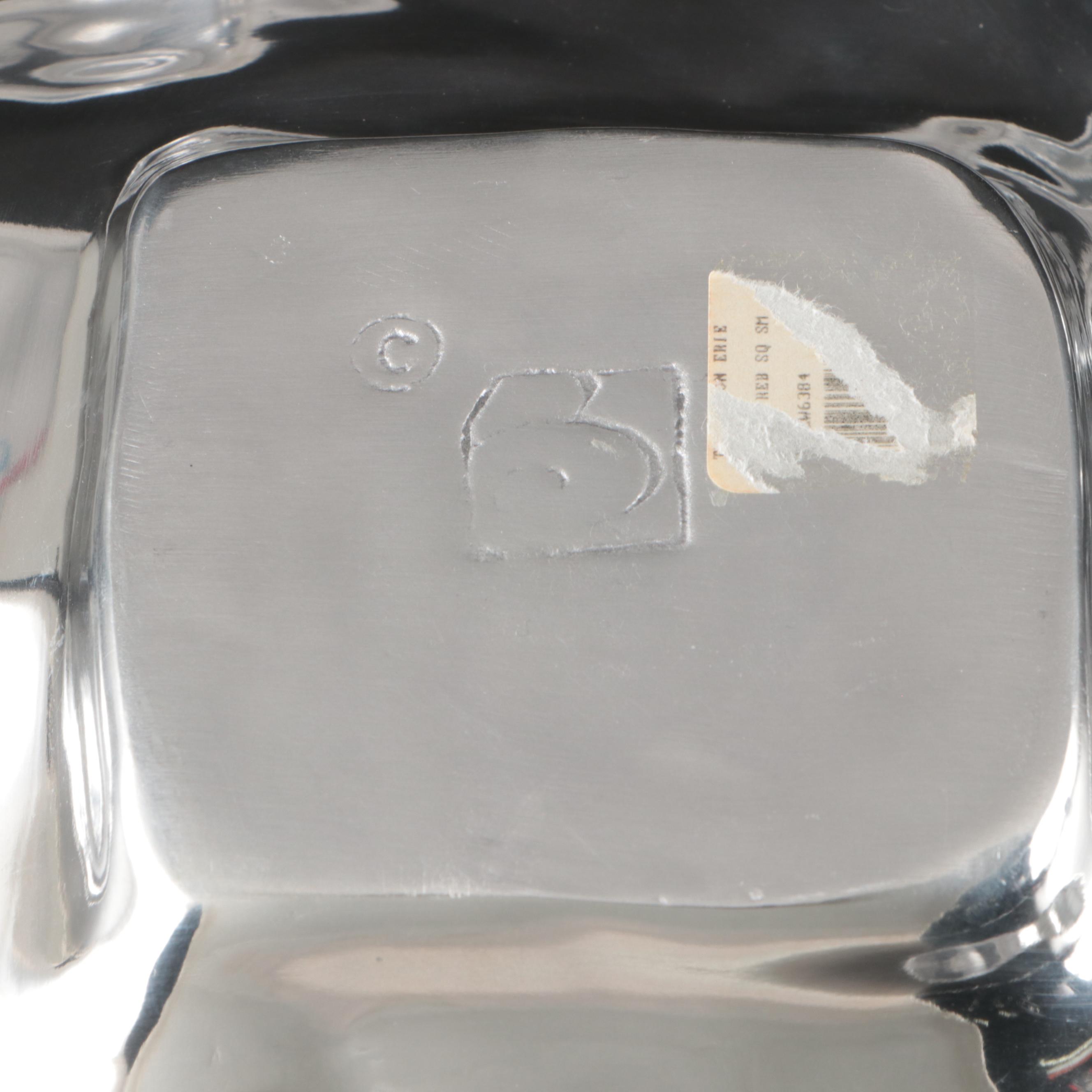 Beatriz Ball Abstract Metal Bowls