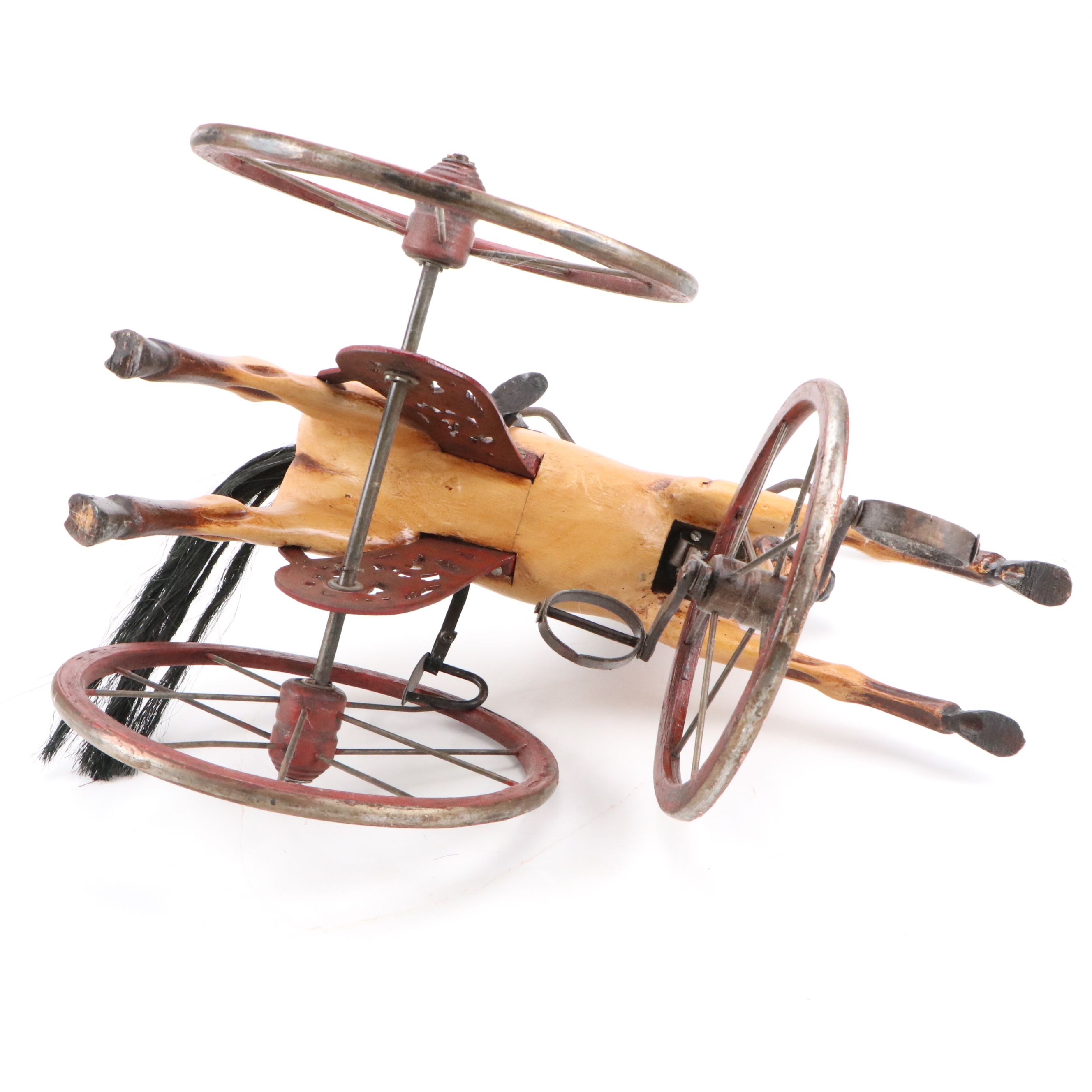 Vintage Carousel Style Horse Tricycle