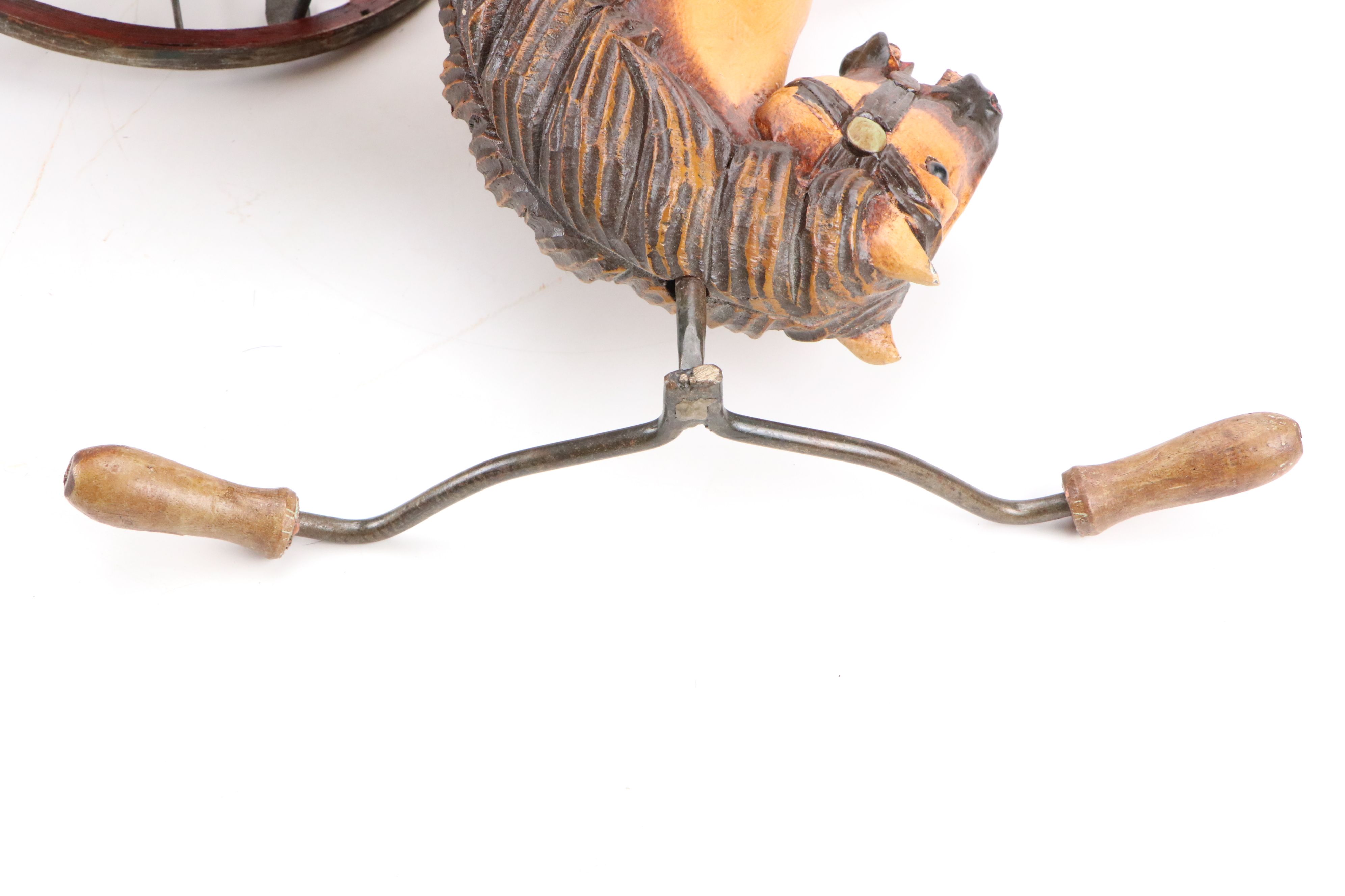 Vintage Carousel Style Horse Tricycle