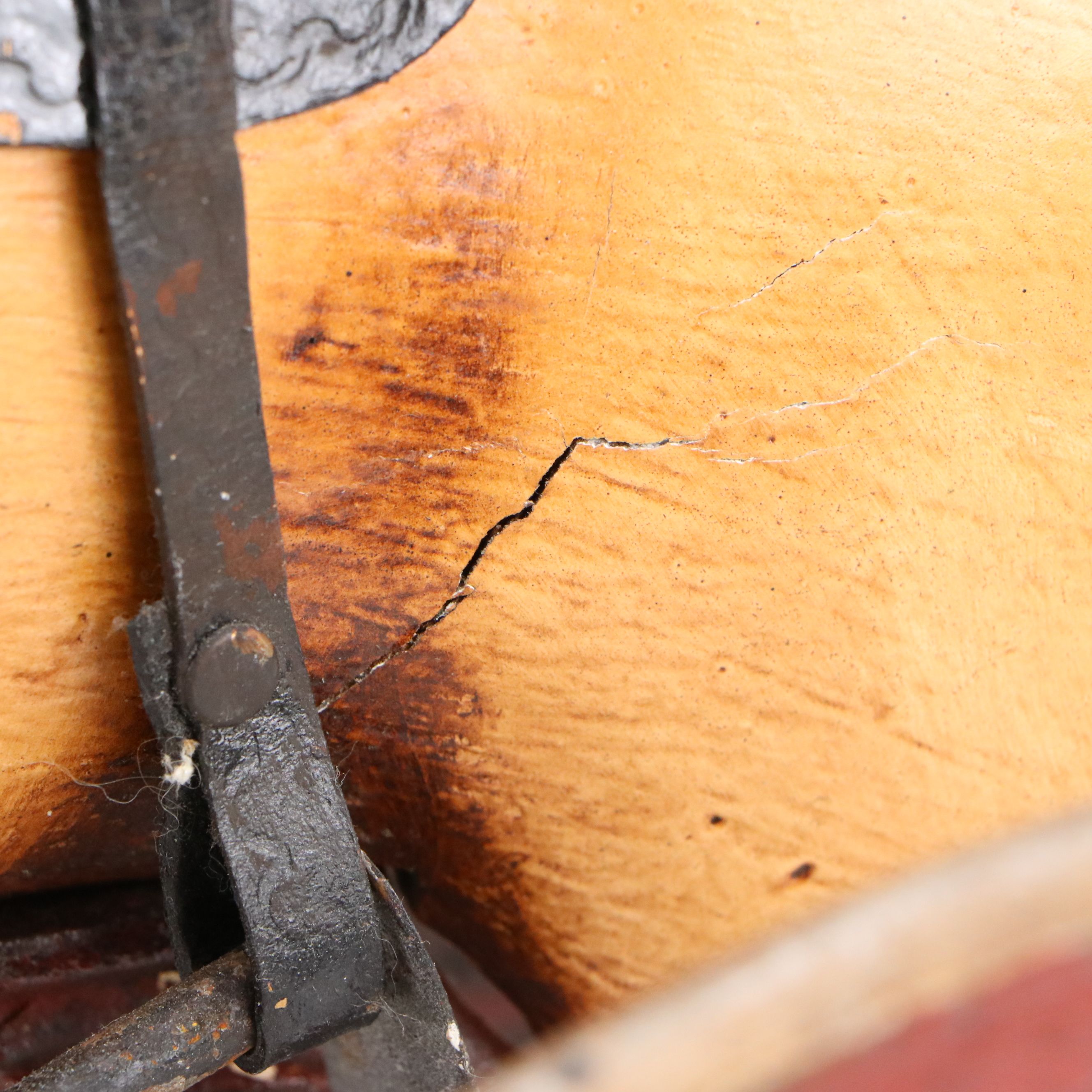 Vintage Carousel Style Horse Tricycle