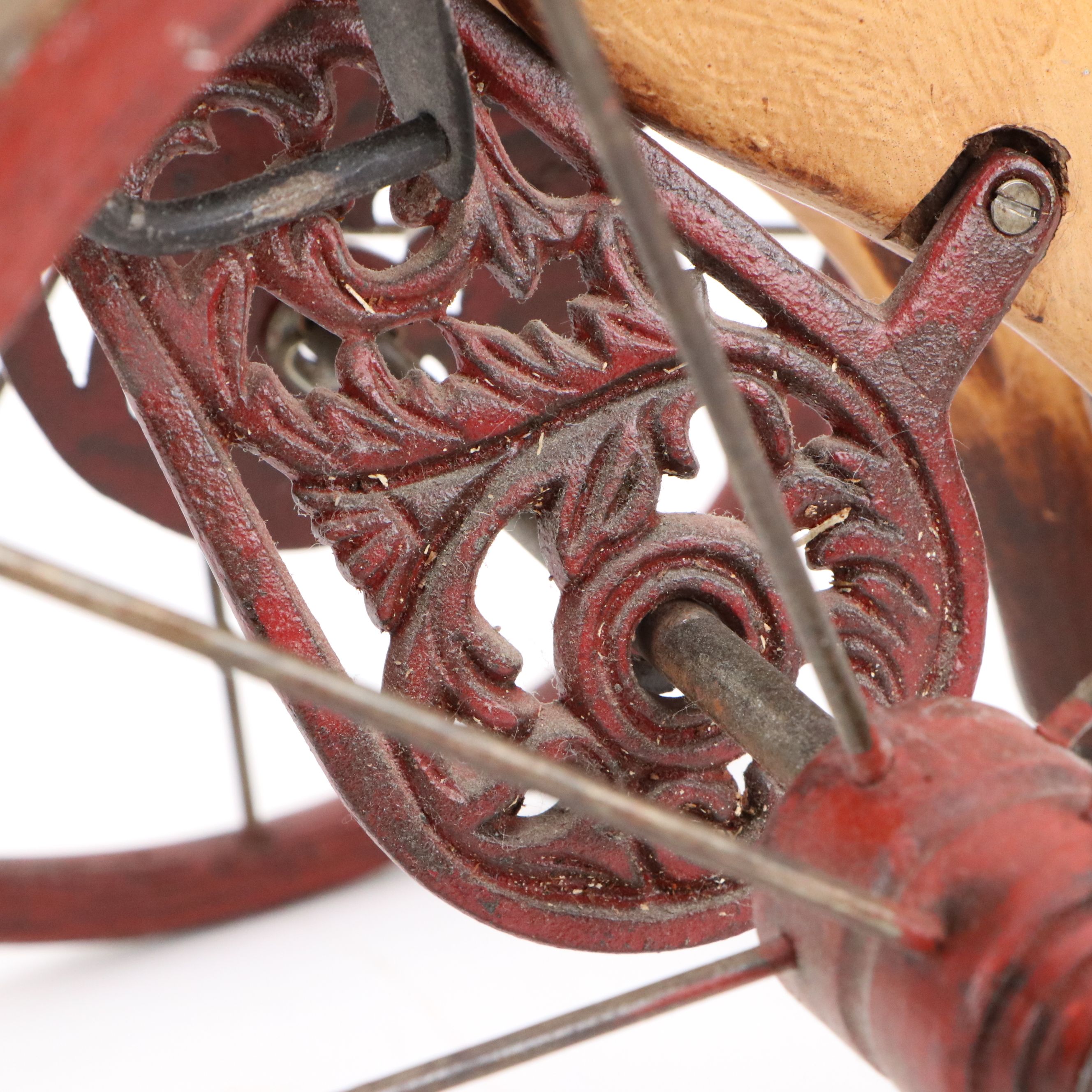 Vintage Carousel Style Horse Tricycle