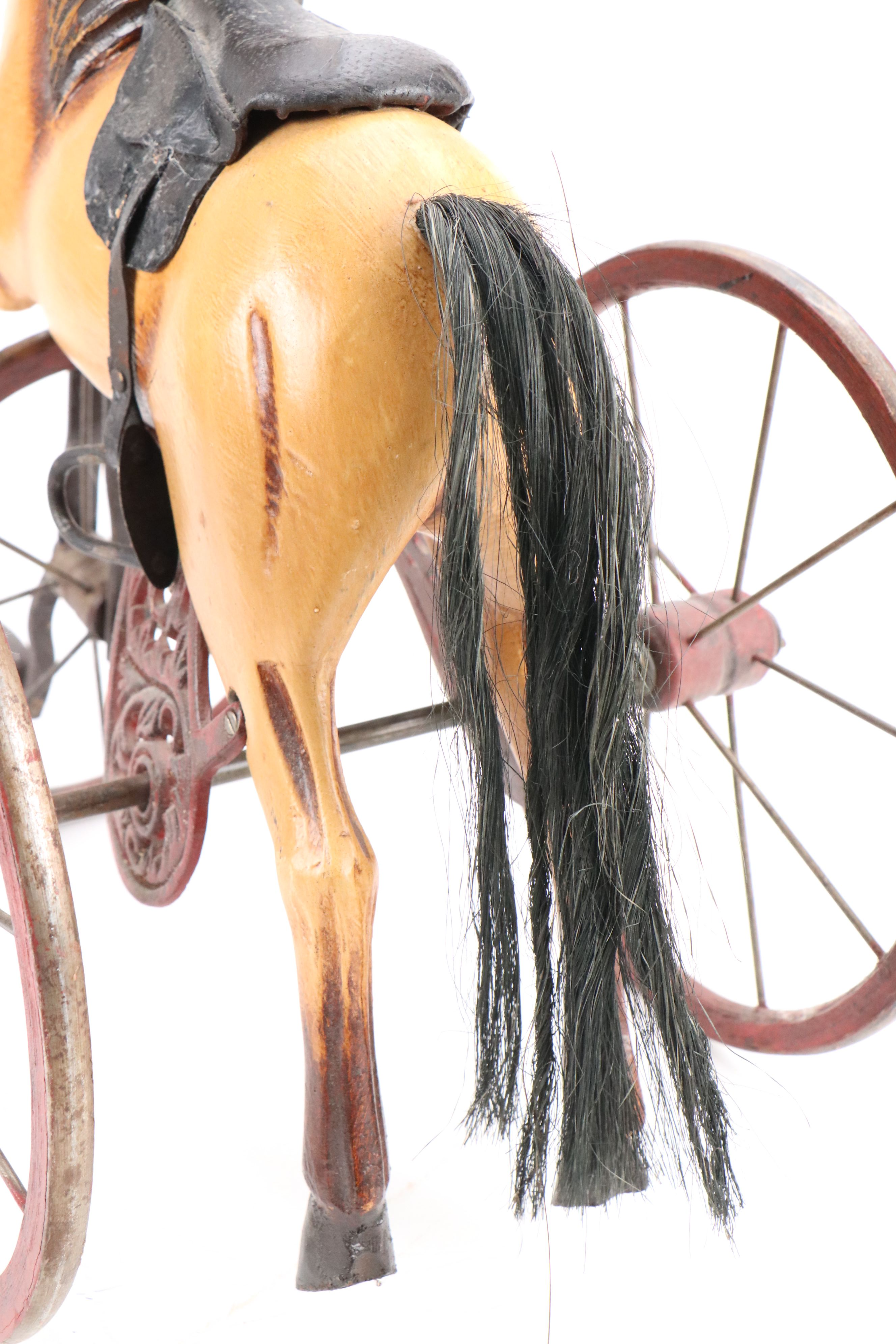 Vintage Carousel Style Horse Tricycle
