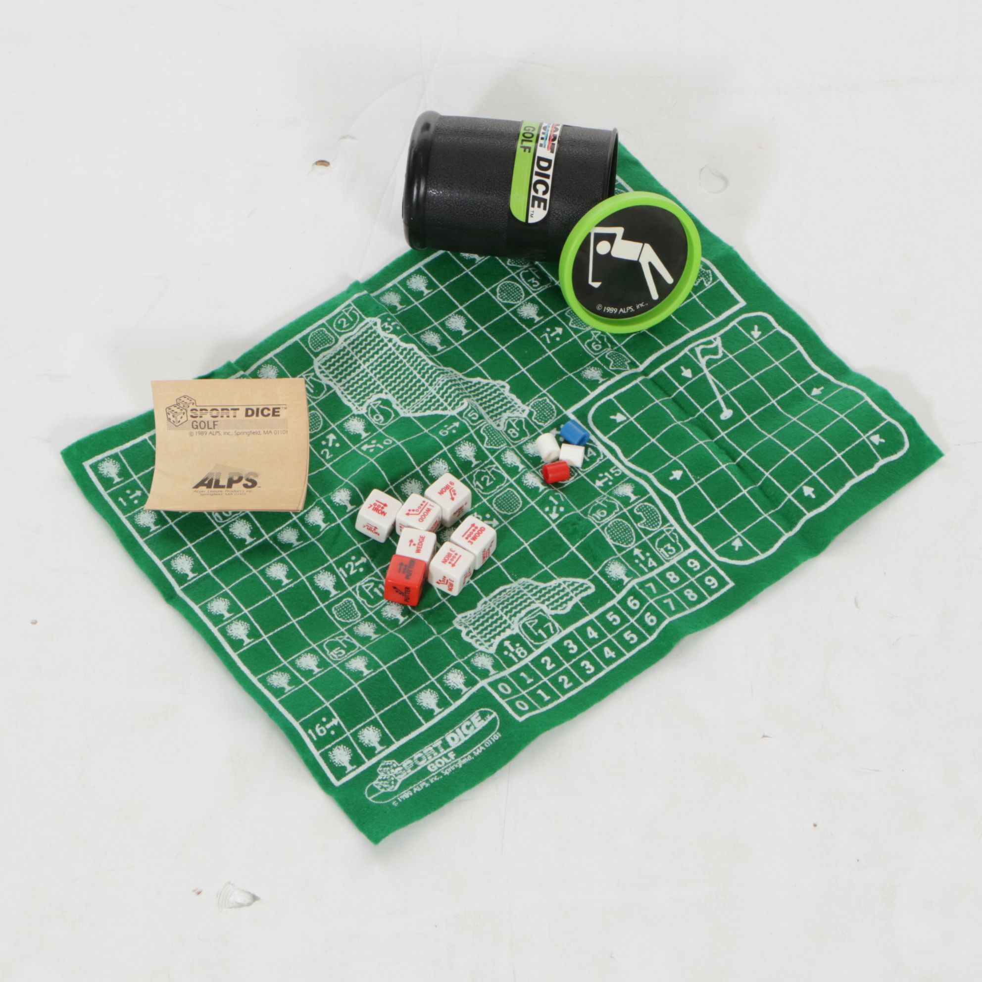 "Go For the Green" and "Fore" with "Break Par" and More Golf Games, Late 20th C.