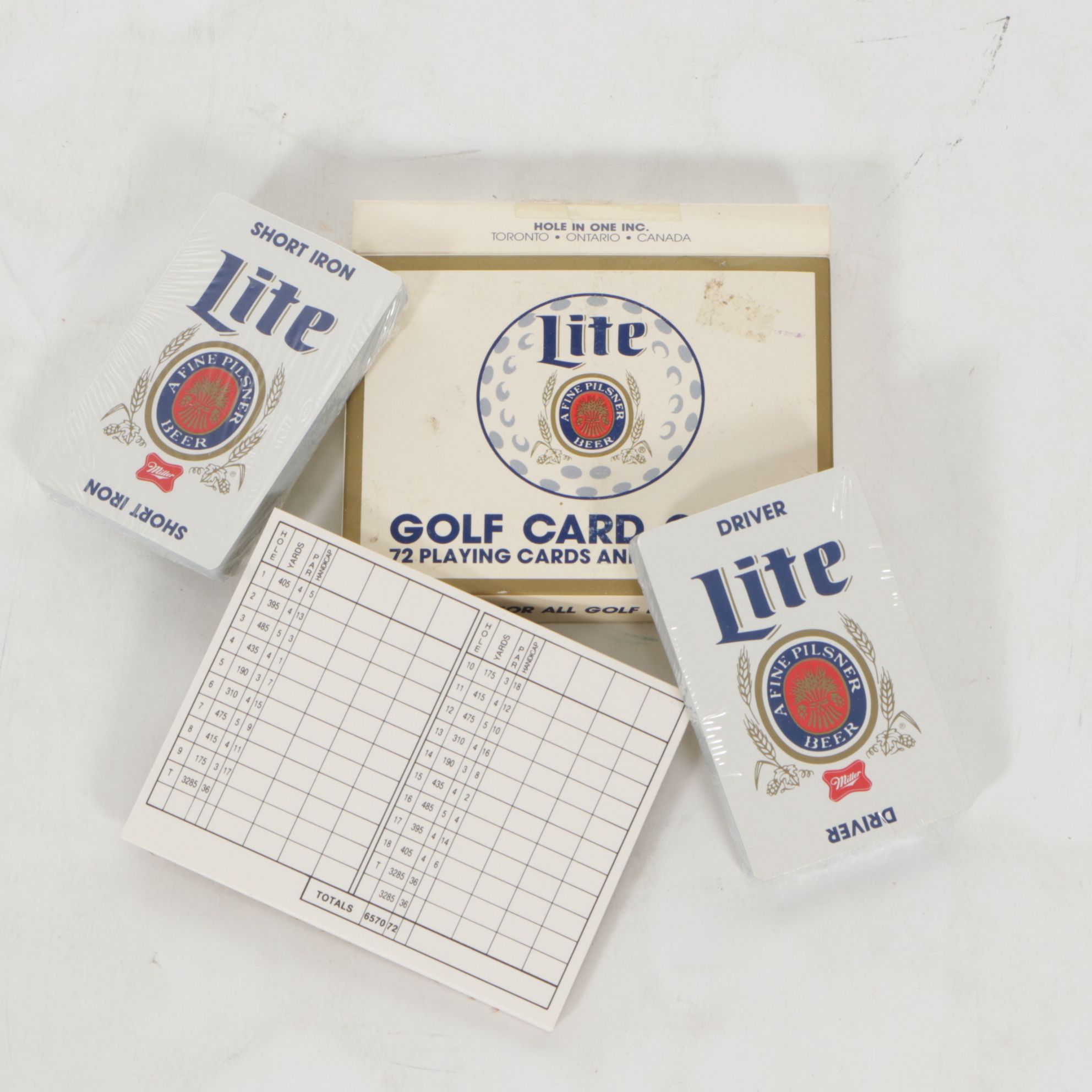 "Go For the Green" and "Fore" with "Break Par" and More Golf Games, Late 20th C.