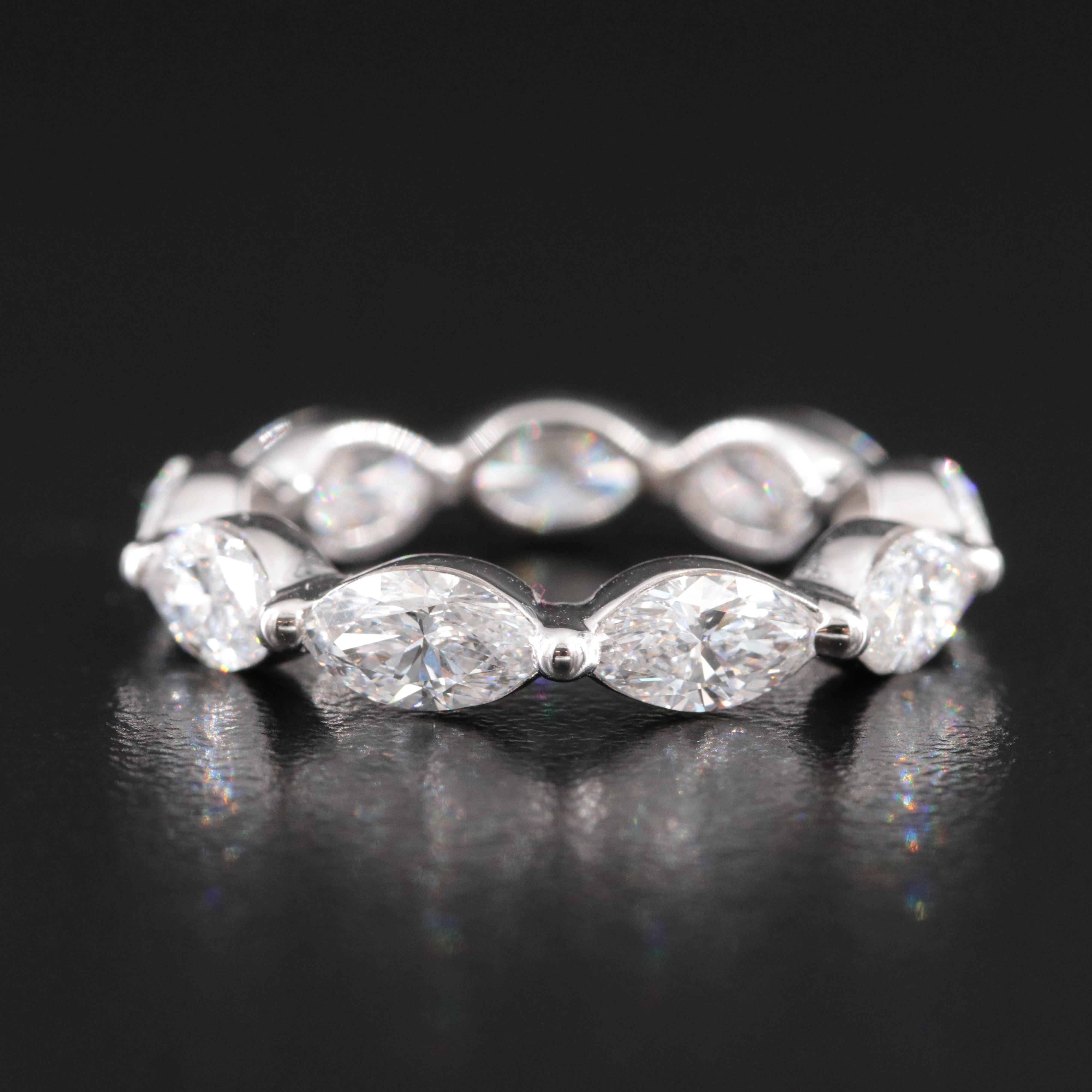 14K 3.00 CTW Lab Grown Diamond Eternity Band