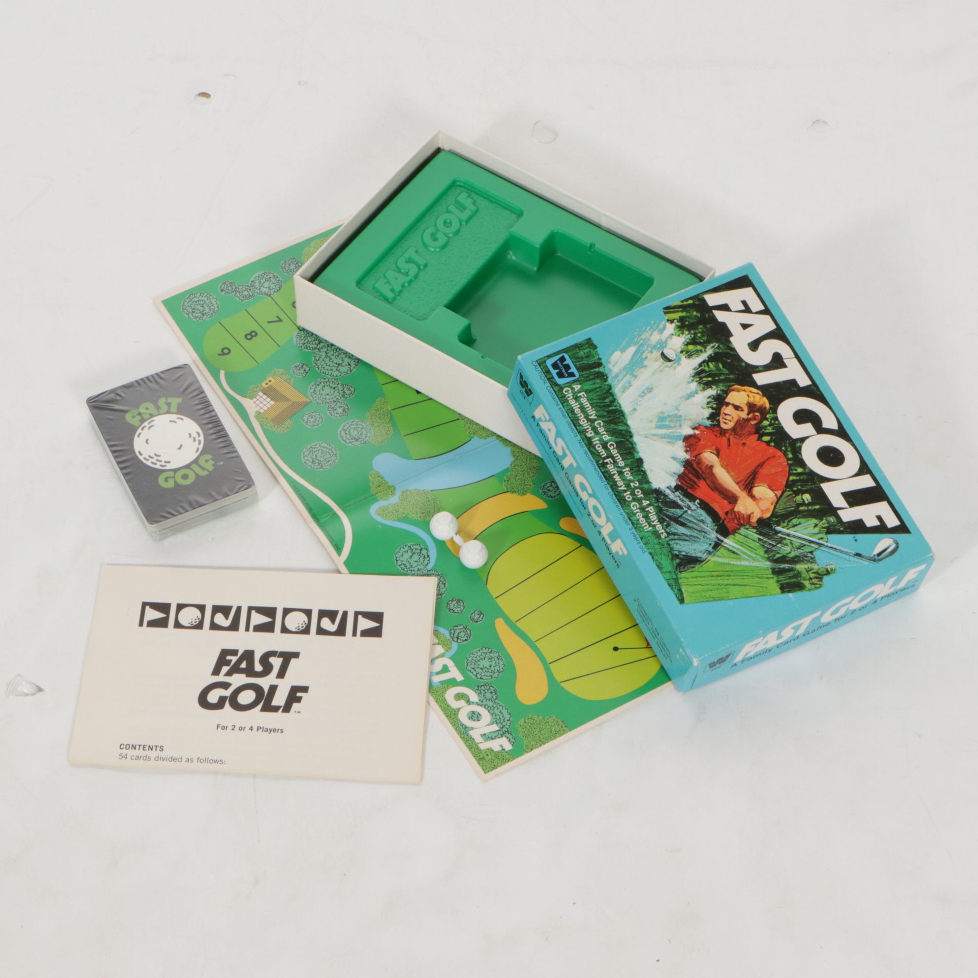 "Go For the Green" and "Fore" with "Break Par" and More Golf Games, Late 20th C.