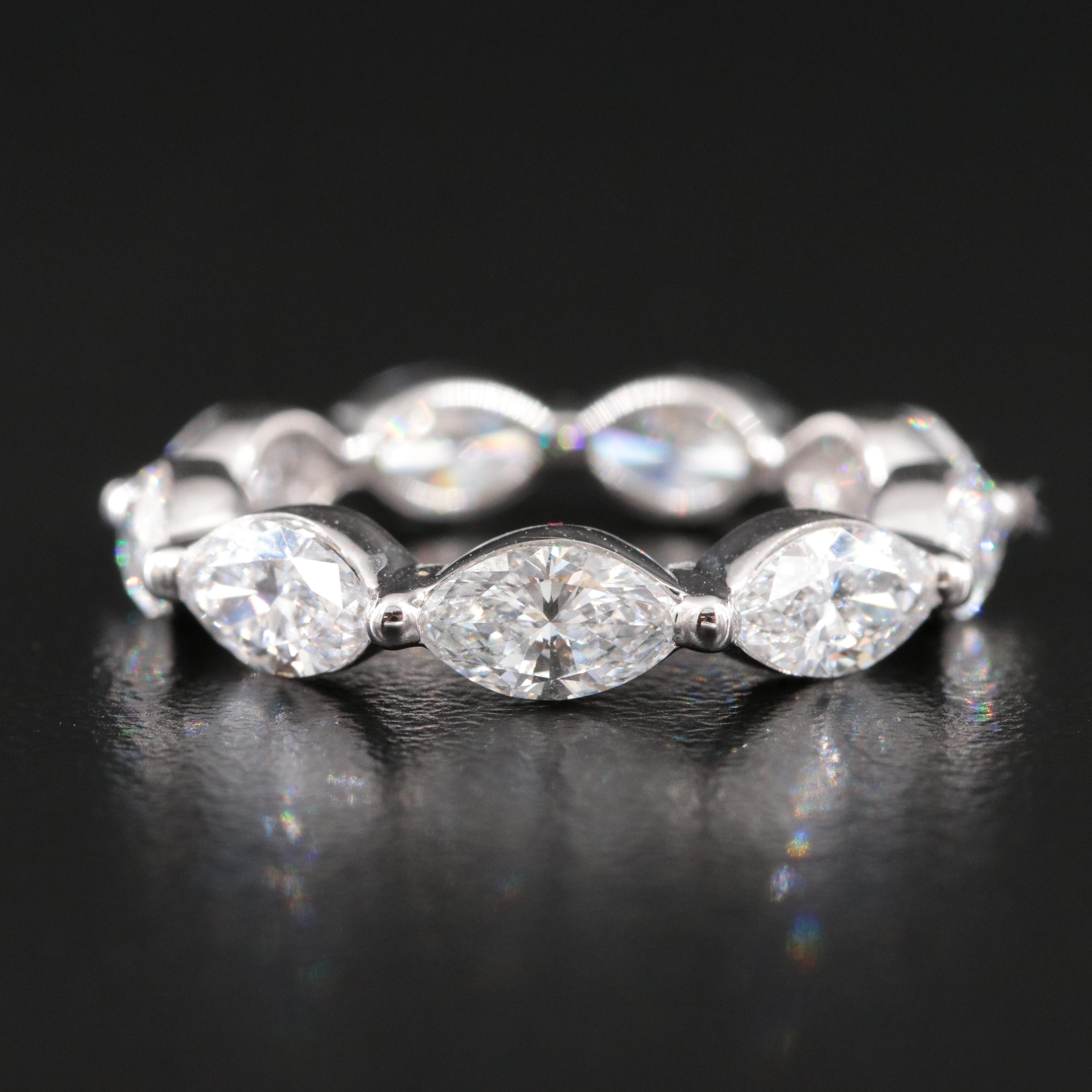 14K 3.00 CTW Lab Grown Diamond Eternity Band