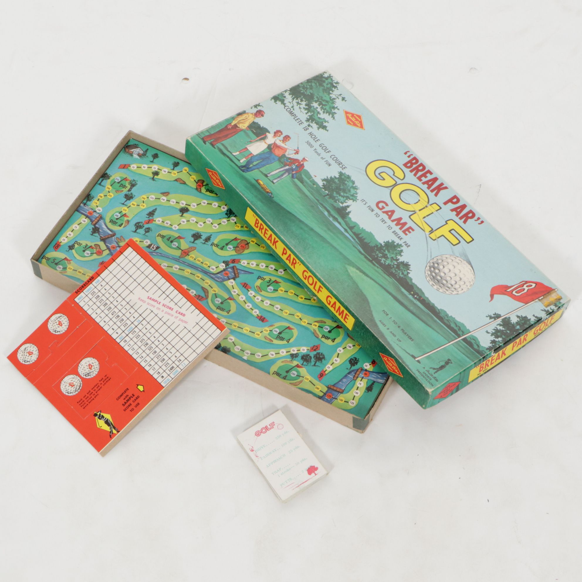 "Go For the Green" and "Fore" with "Break Par" and More Golf Games, Late 20th C.