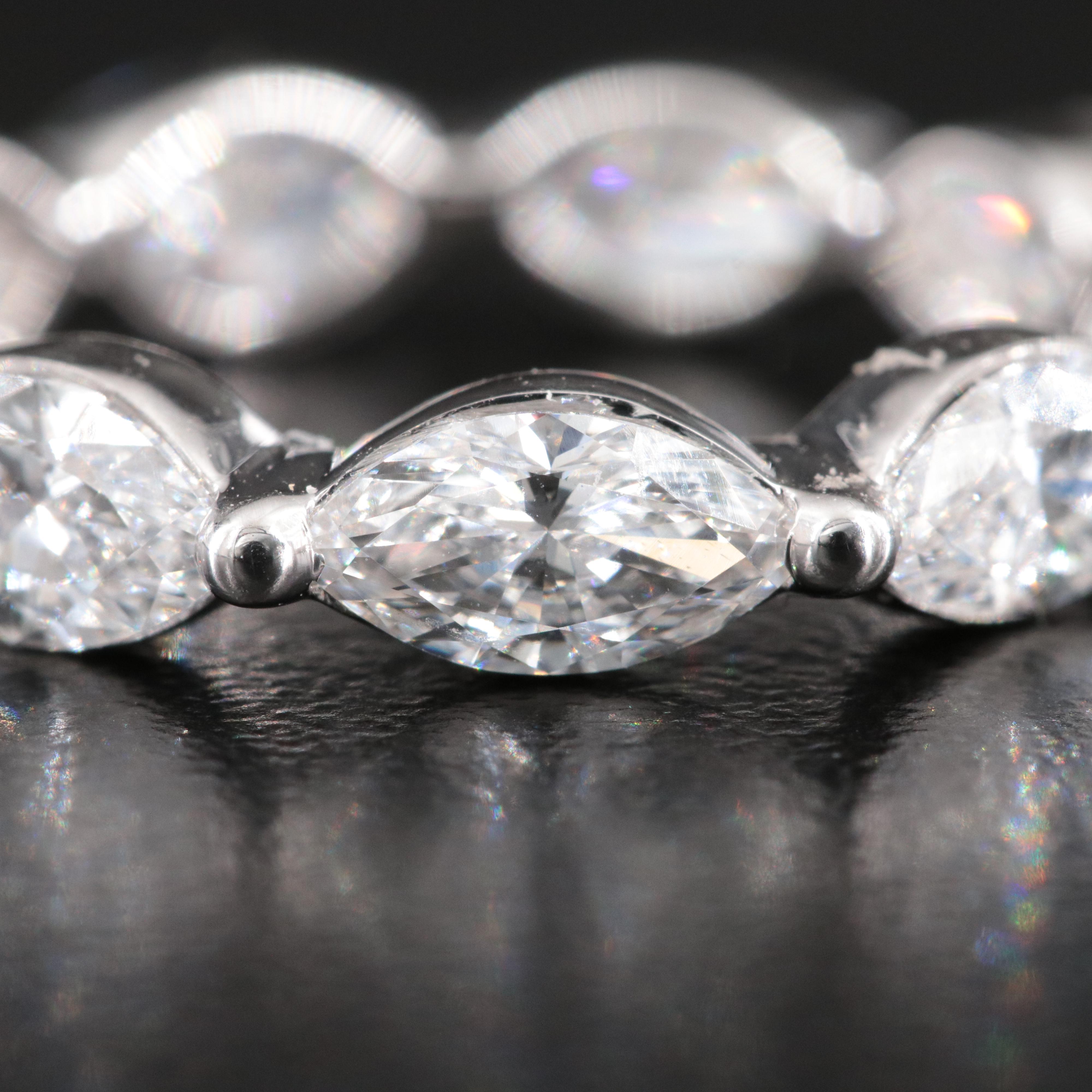 14K 3.00 CTW Lab Grown Diamond Eternity Band