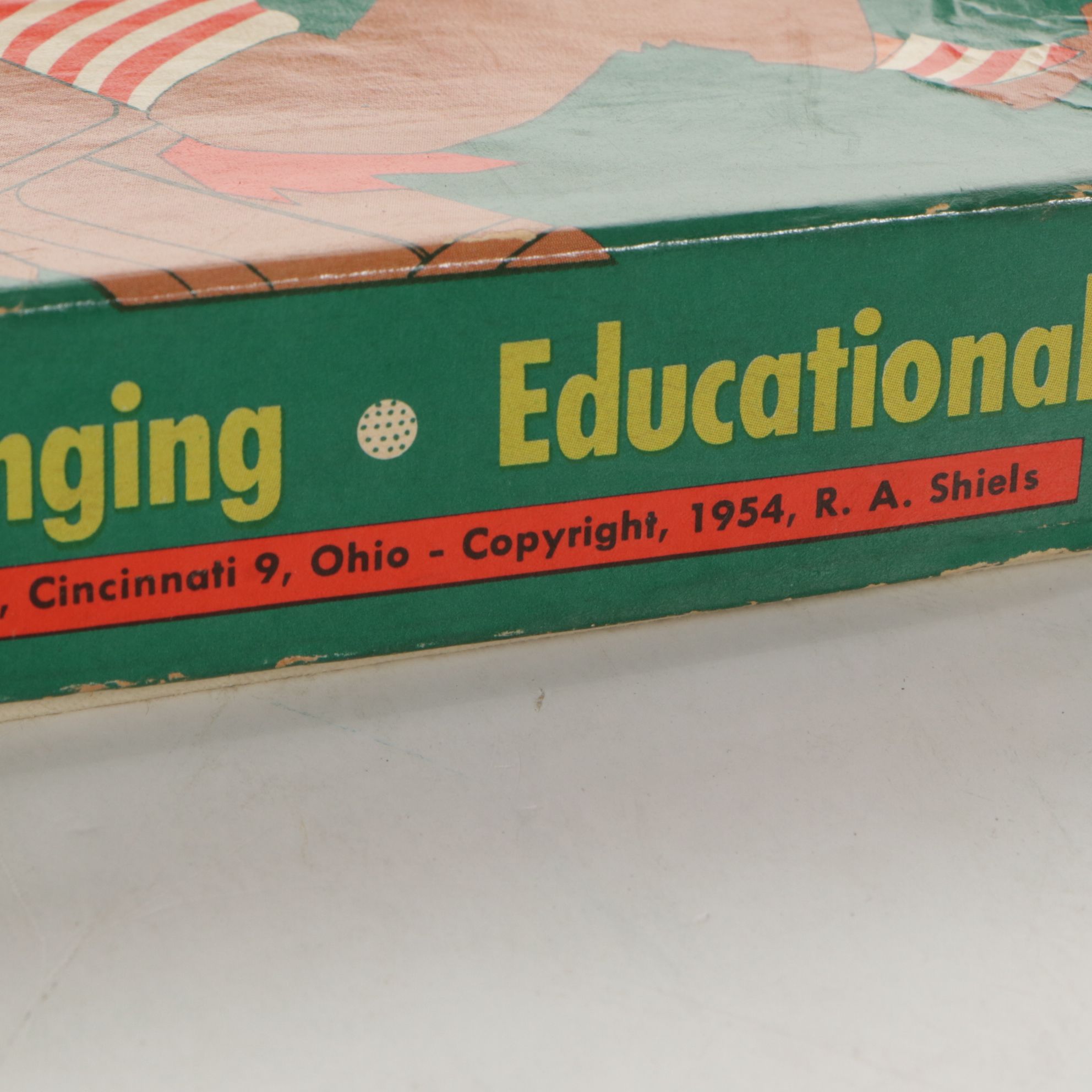 "Go For the Green" and "Fore" with "Break Par" and More Golf Games, Late 20th C.