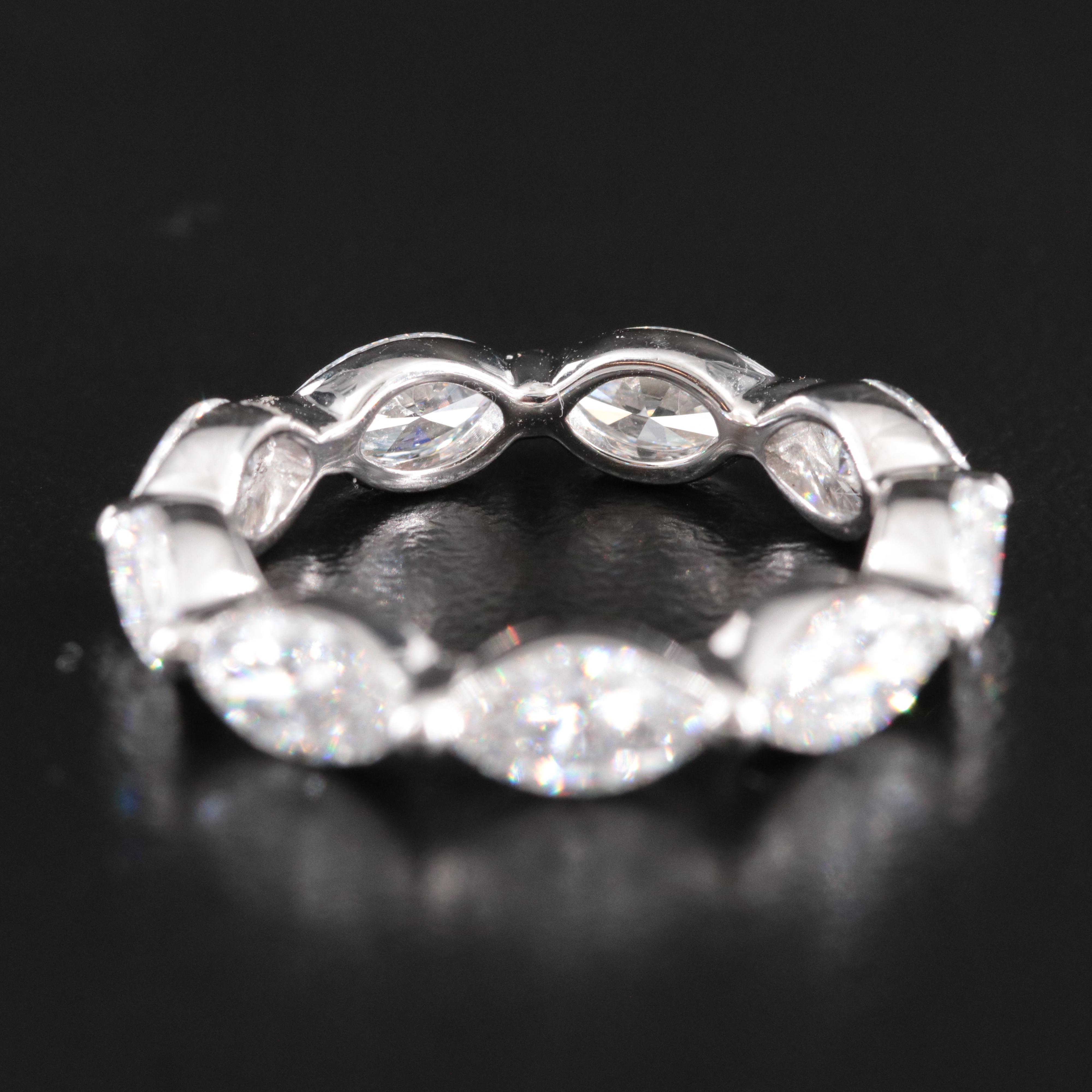 14K 3.00 CTW Lab Grown Diamond Eternity Band
