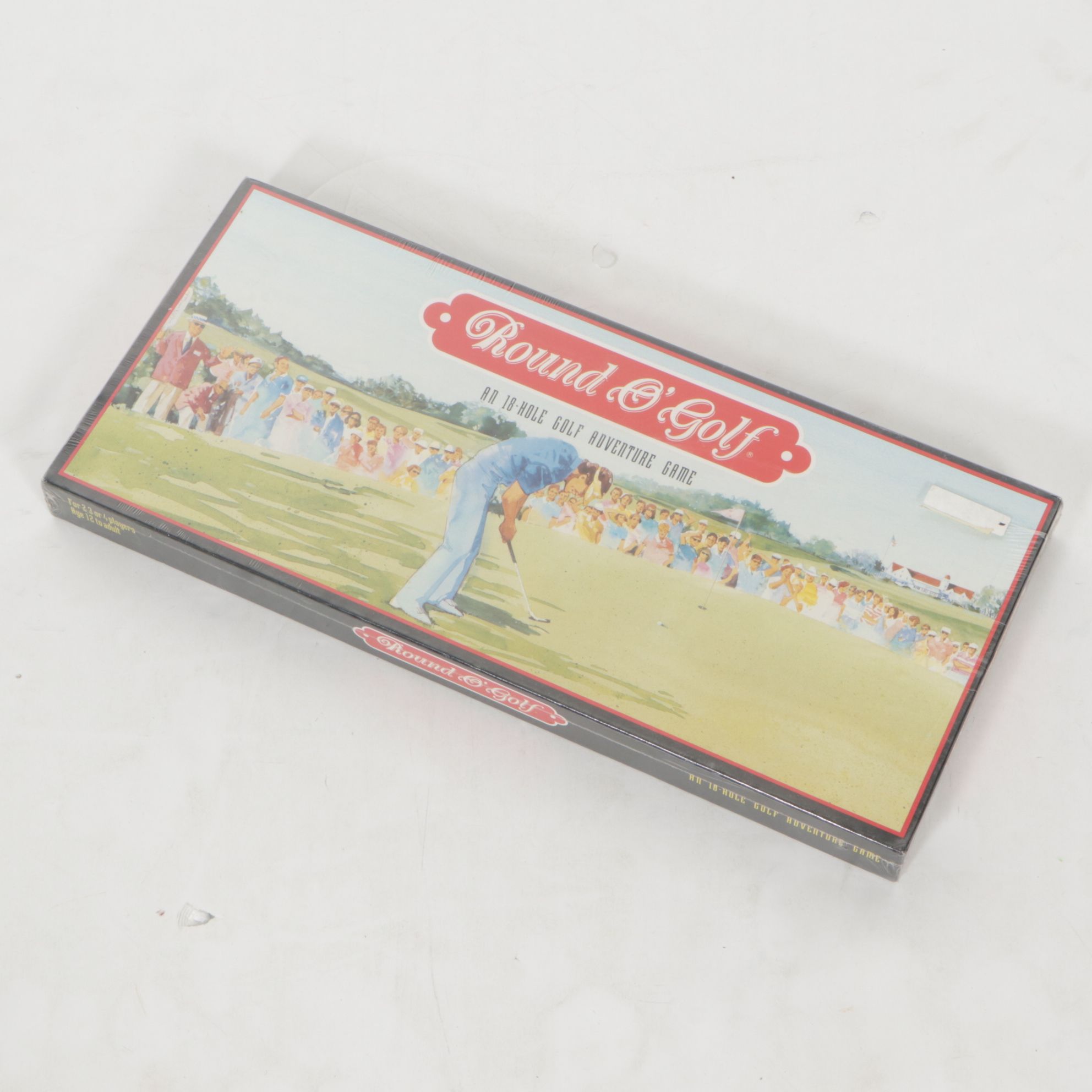 "Go For the Green" and "Fore" with "Break Par" and More Golf Games, Late 20th C.