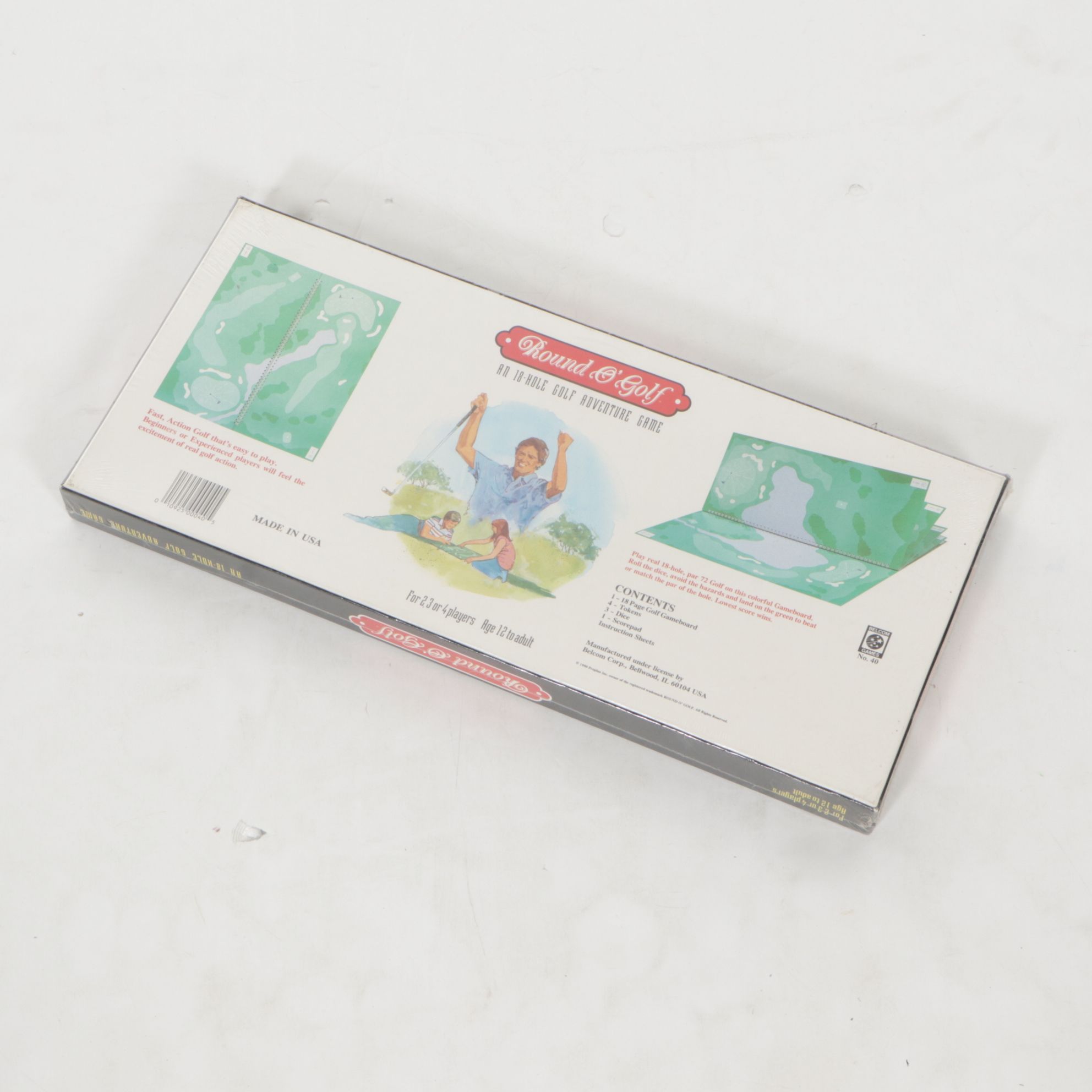 "Go For the Green" and "Fore" with "Break Par" and More Golf Games, Late 20th C.