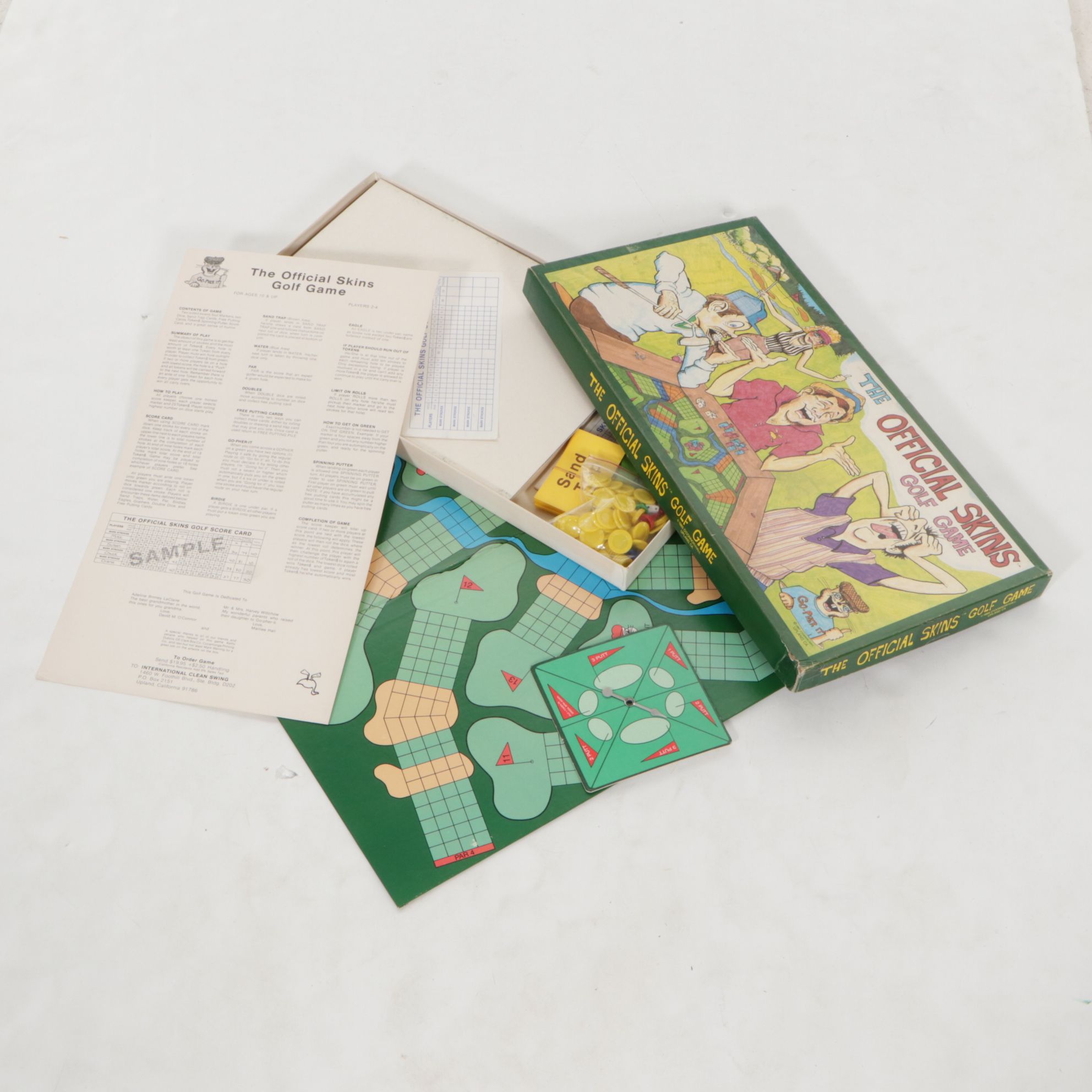 "Go For the Green" and "Fore" with "Break Par" and More Golf Games, Late 20th C.