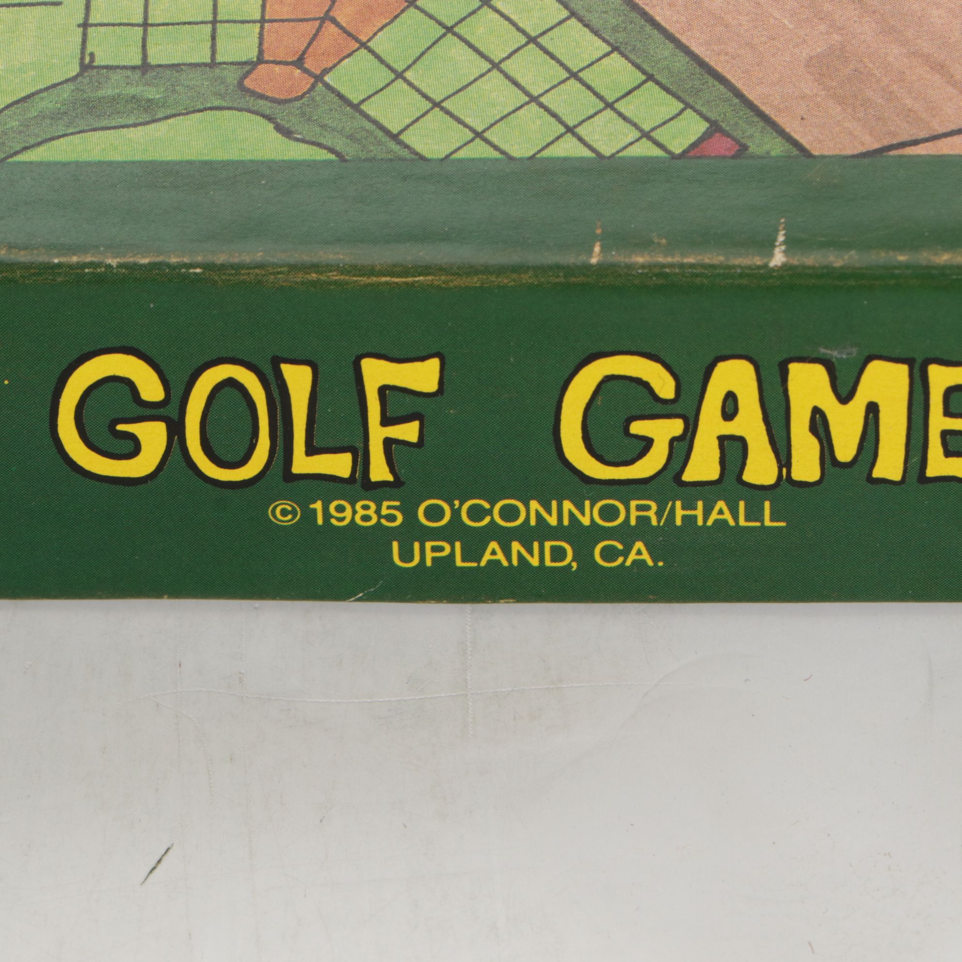 "Go For the Green" and "Fore" with "Break Par" and More Golf Games, Late 20th C.