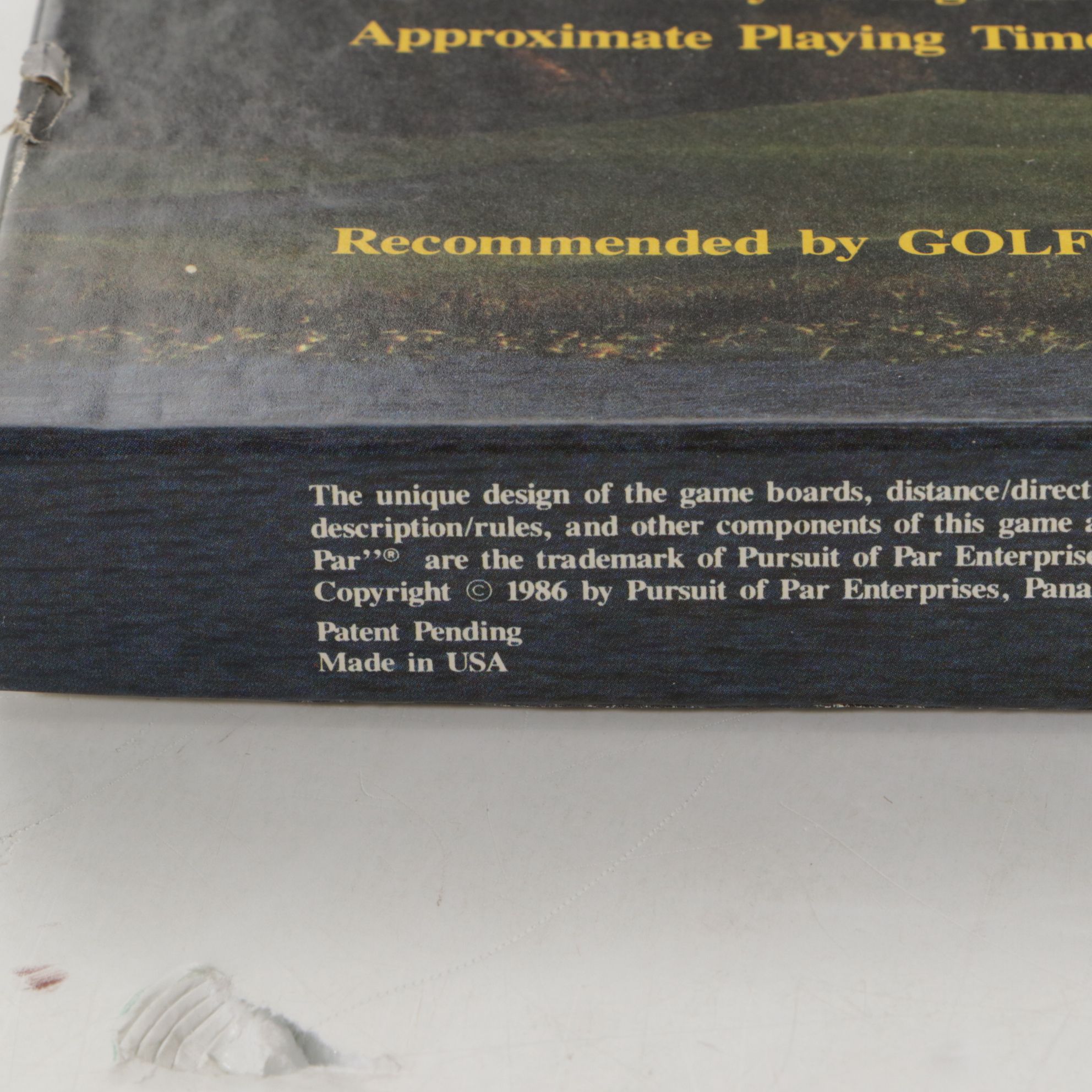 "Go For the Green" and "Fore" with "Break Par" and More Golf Games, Late 20th C.