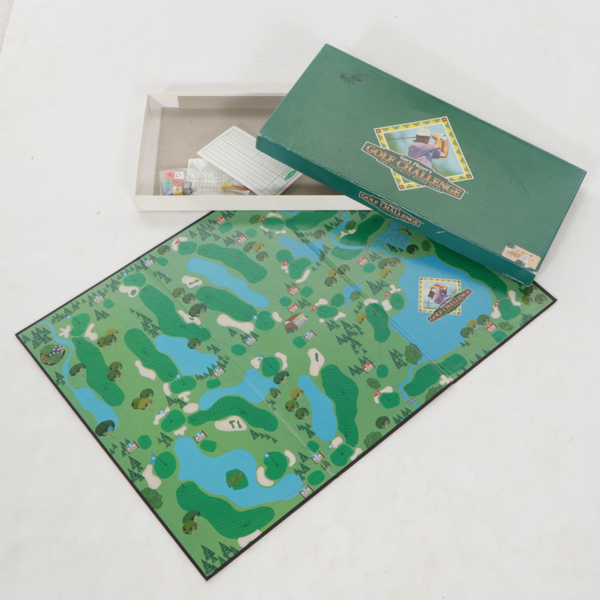 "Go For the Green" and "Fore" with "Break Par" and More Golf Games, Late 20th C.