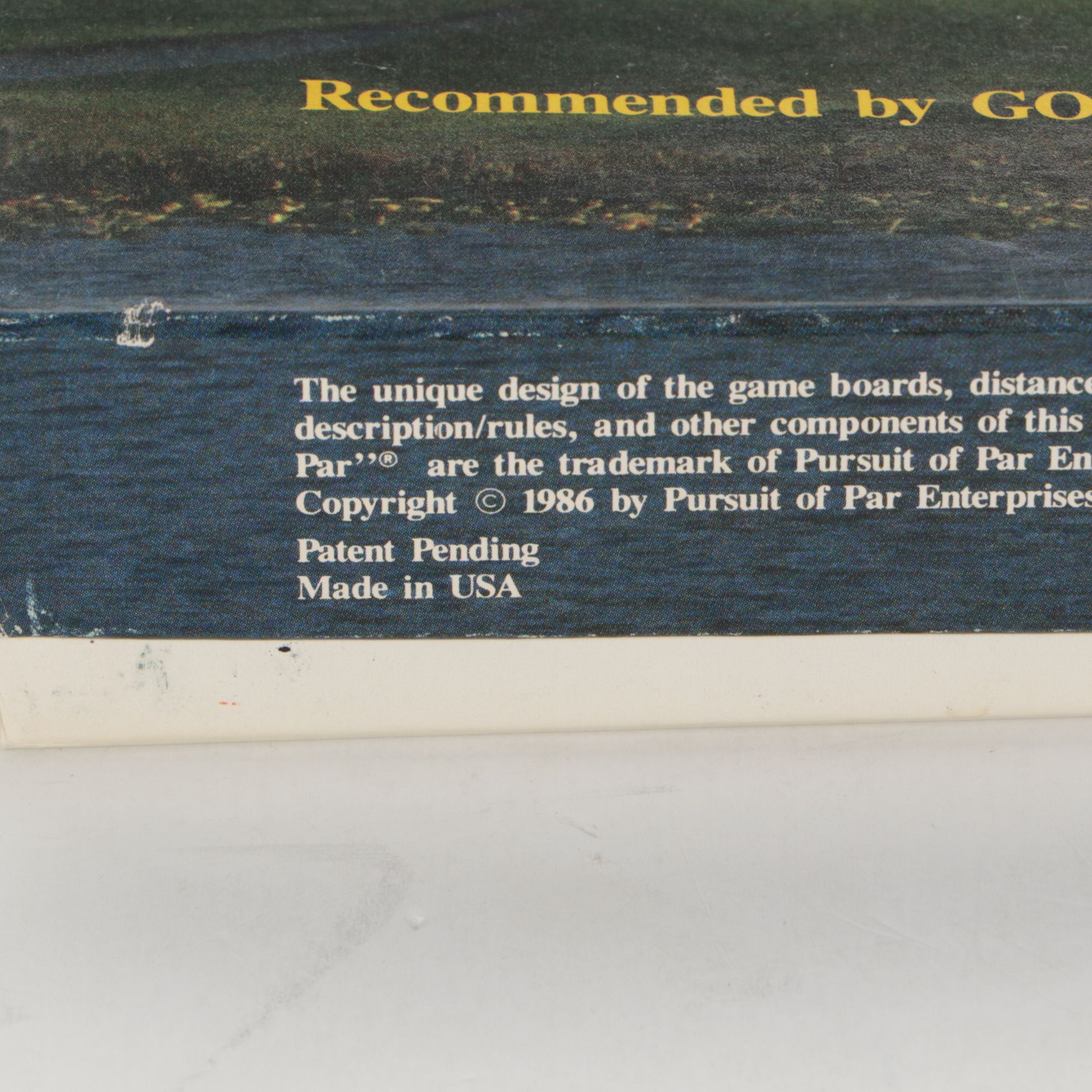 "Go For the Green" and "Fore" with "Break Par" and More Golf Games, Late 20th C.