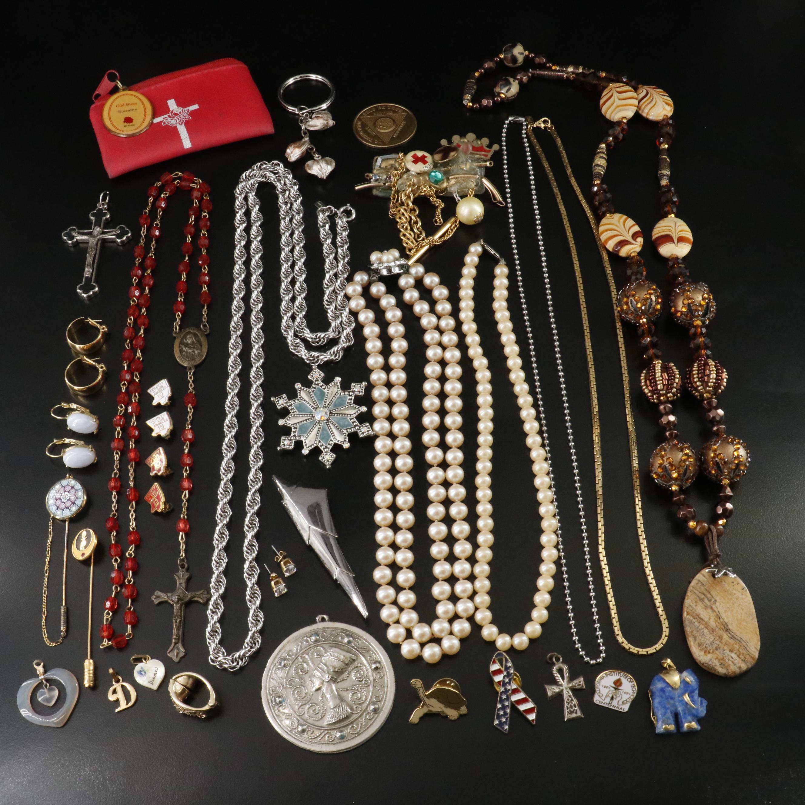 Jasper and Lace Agate Featured in Jewelry Collection