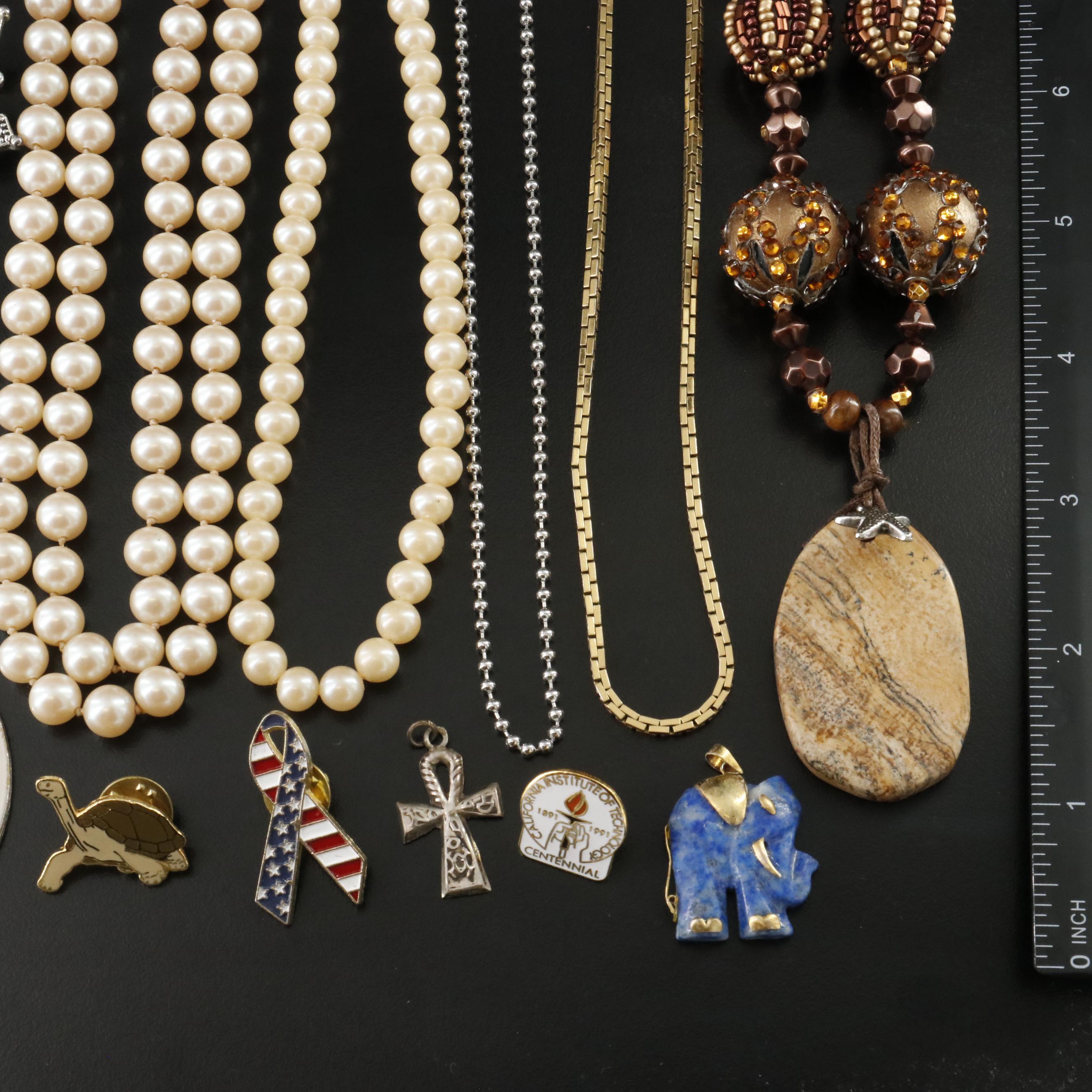 Jasper and Lace Agate Featured in Jewelry Collection