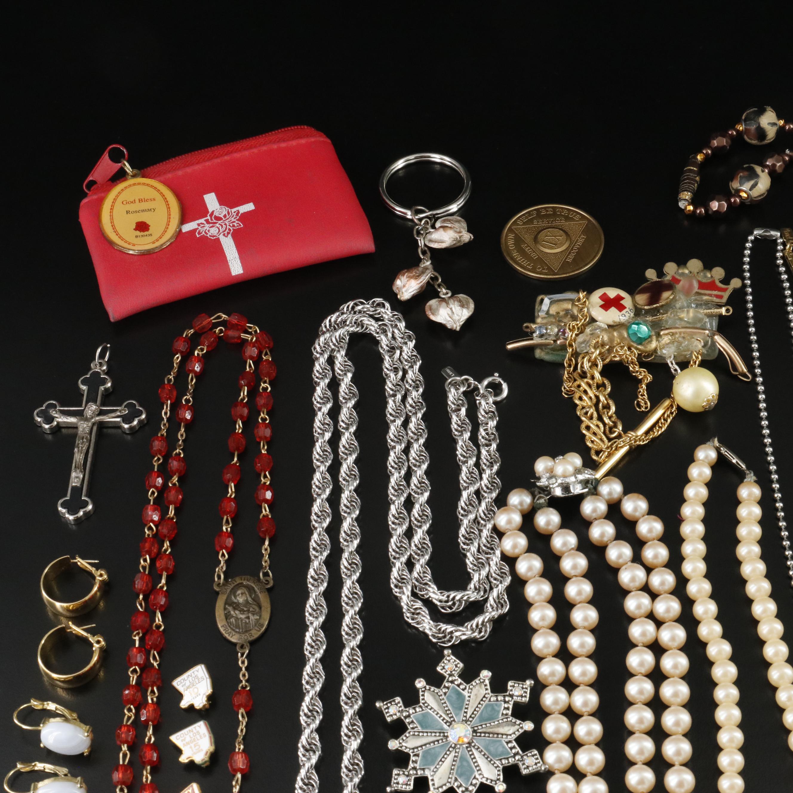 Jasper and Lace Agate Featured in Jewelry Collection