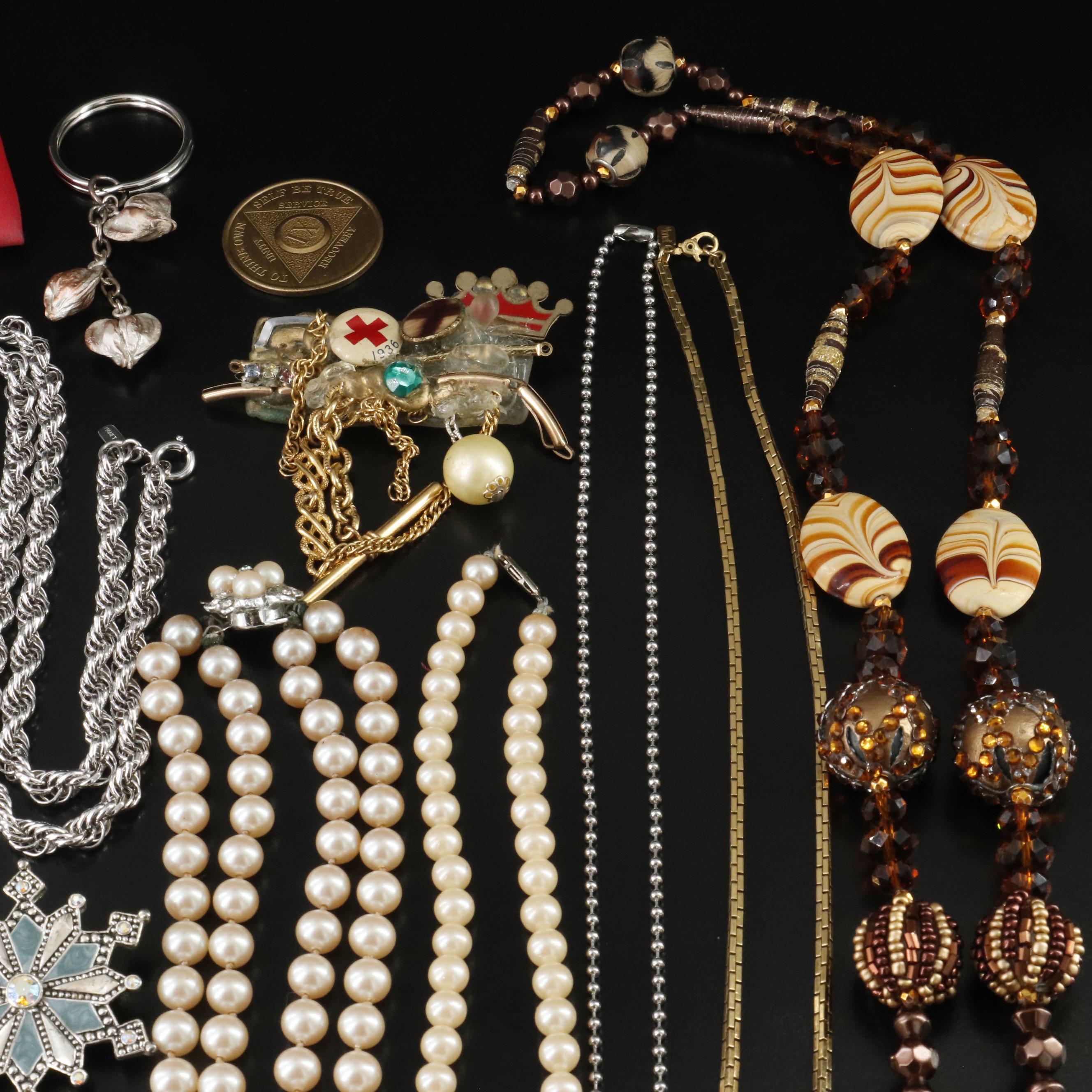 Jasper and Lace Agate Featured in Jewelry Collection