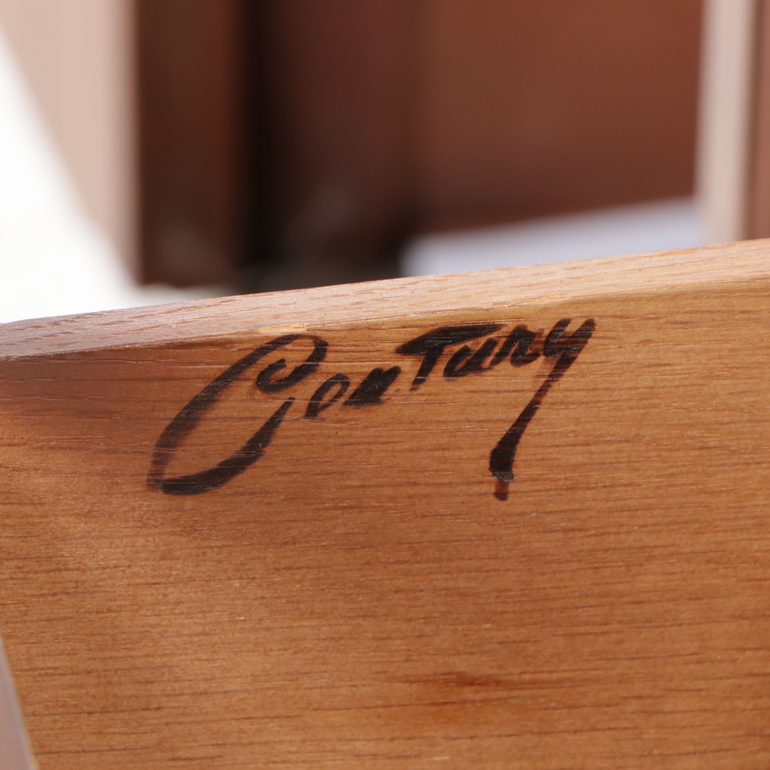 Century Furniture Mid Century Modern Walnut Credenza, Late 20th Century
