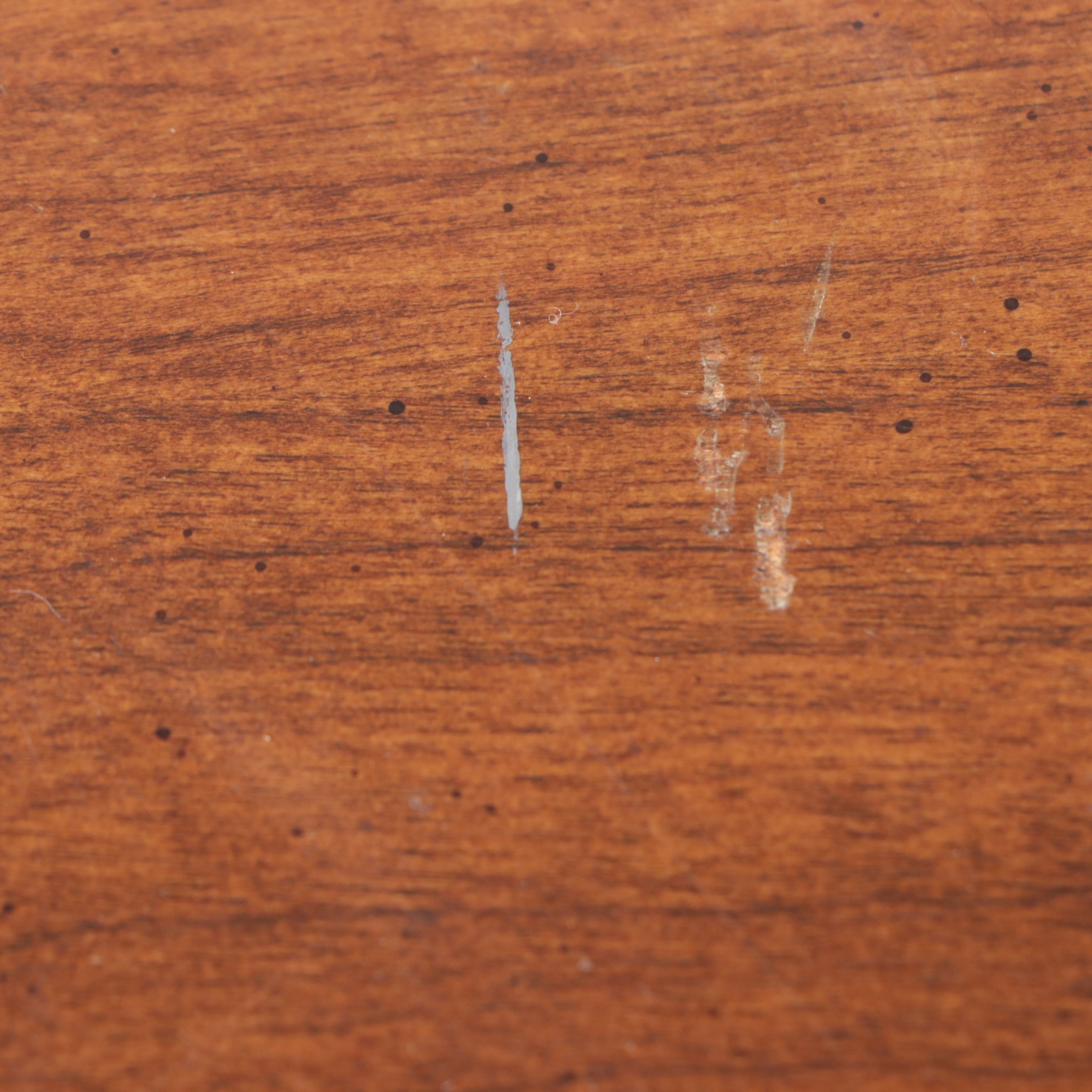 Century Furniture Mid Century Modern Walnut Credenza, Late 20th Century