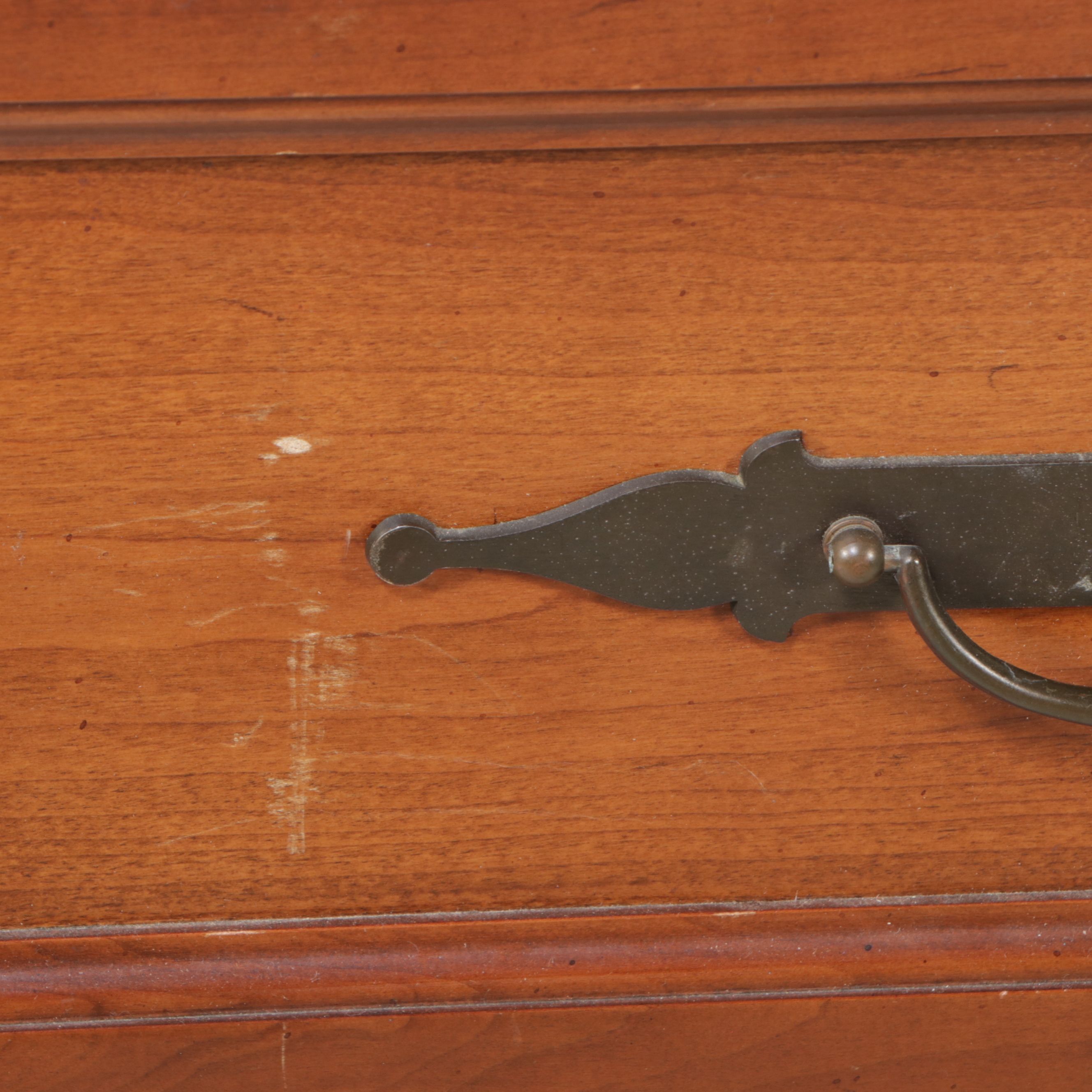 Century Furniture Mid Century Modern Walnut Credenza, Late 20th Century