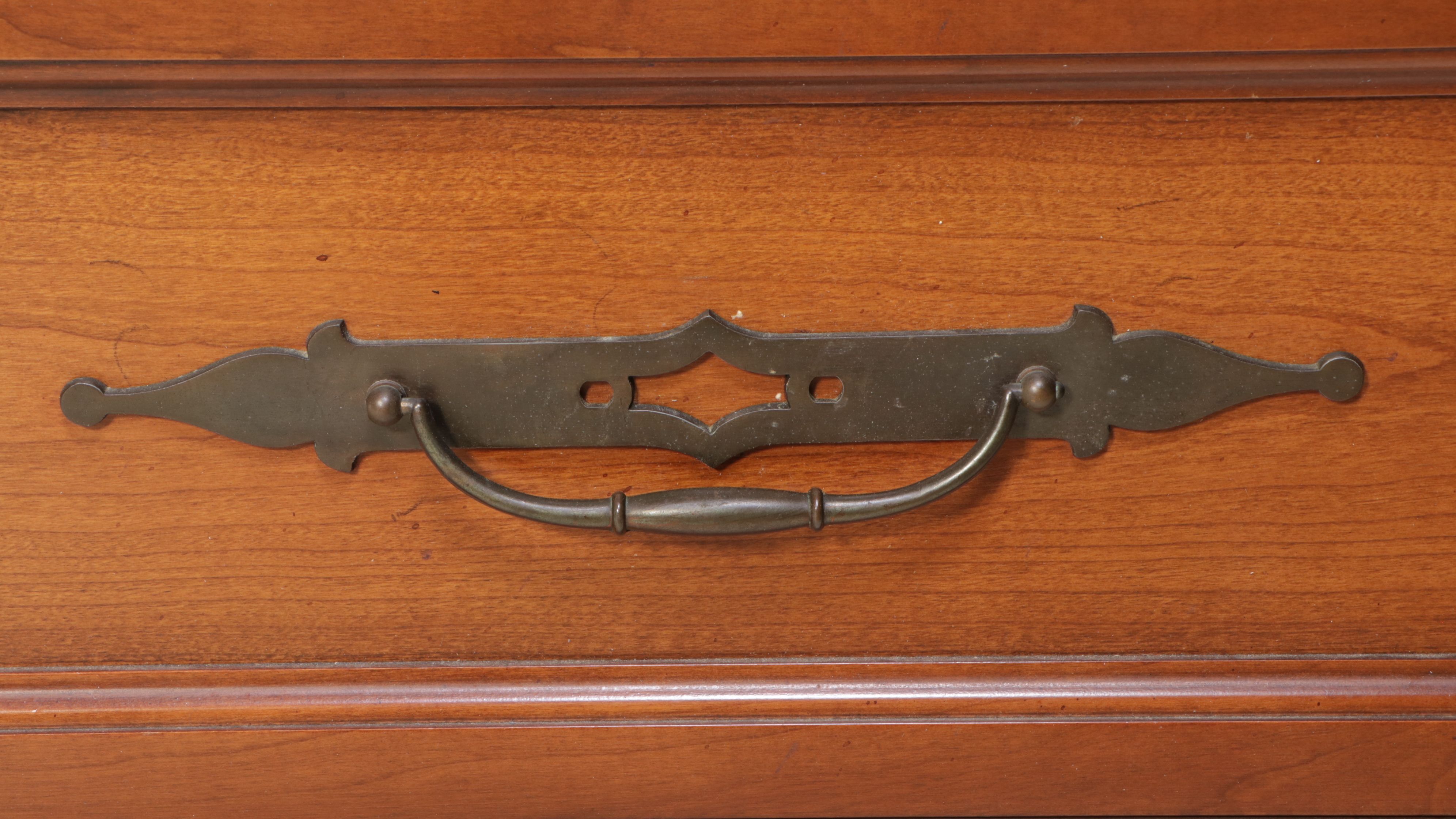 Century Furniture Mid Century Modern Walnut Credenza, Late 20th Century