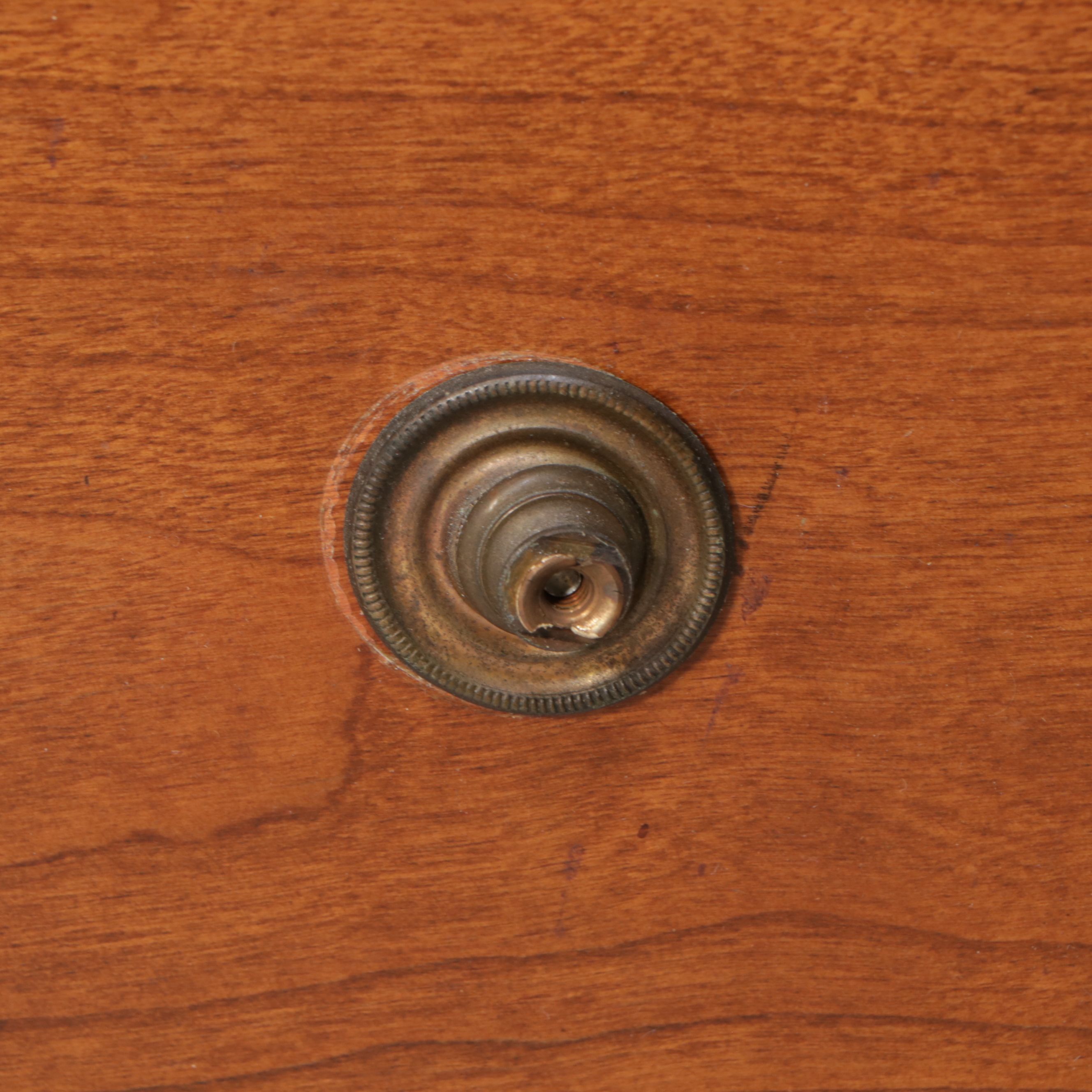 Century Furniture Mid Century Modern Walnut Credenza, Late 20th Century