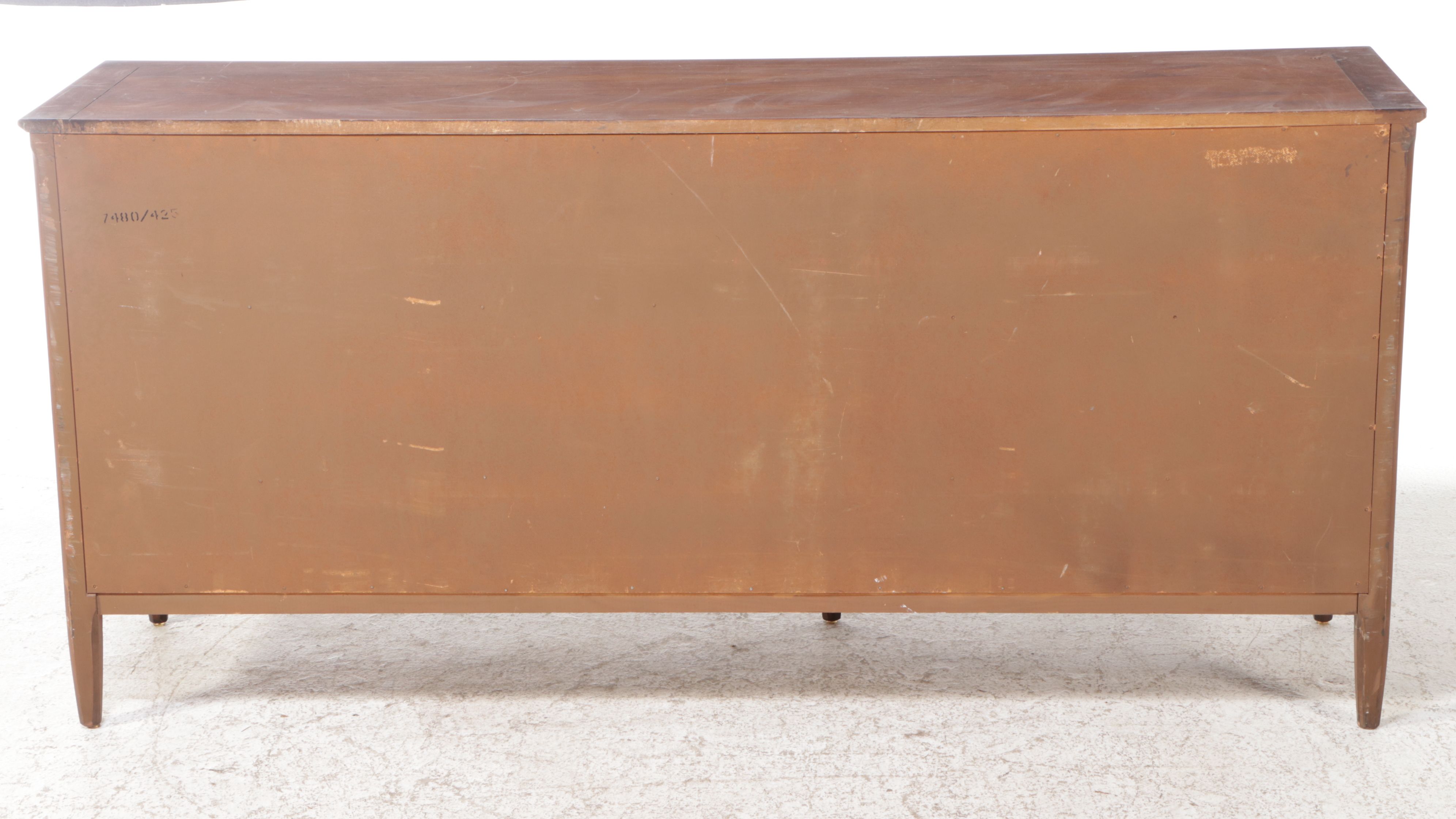 Century Furniture Mid Century Modern Walnut Credenza, Late 20th Century