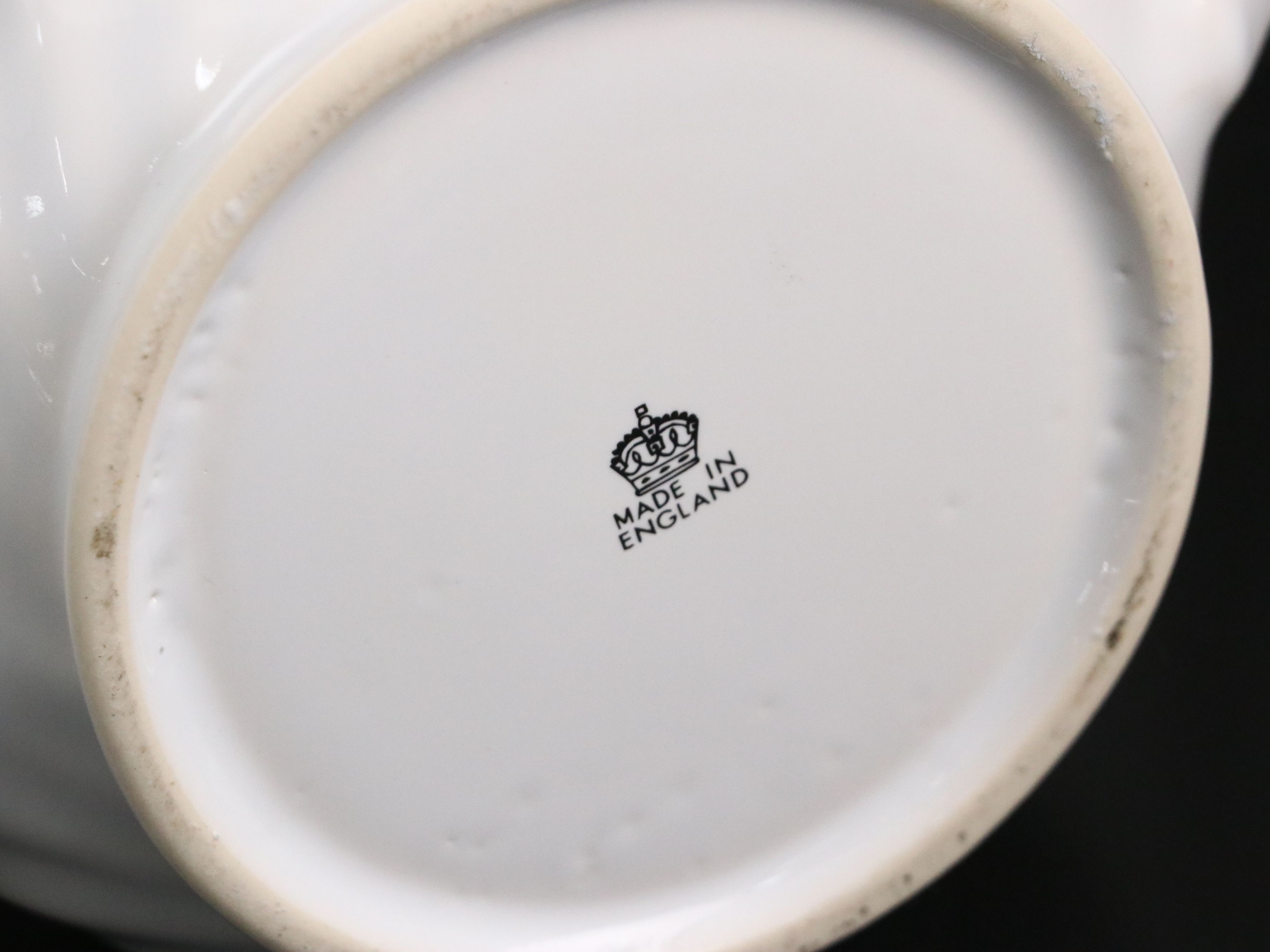 Adams "Azalea" Ironstone Pitcher with Johnson Bros. and More Porcelain Teapots