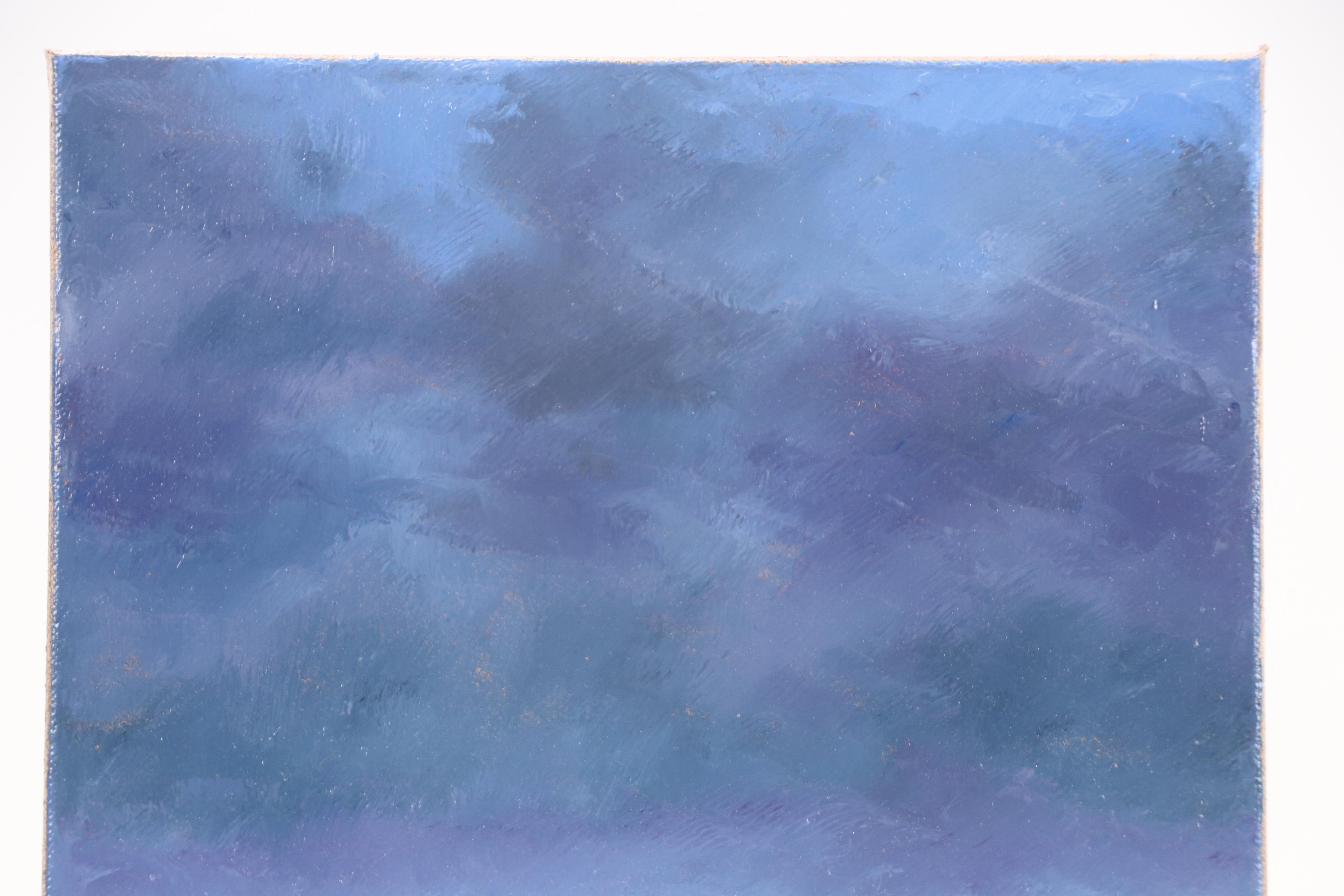 James Baldoumas Seascape Oil Painting "Ocean Scene," 2025