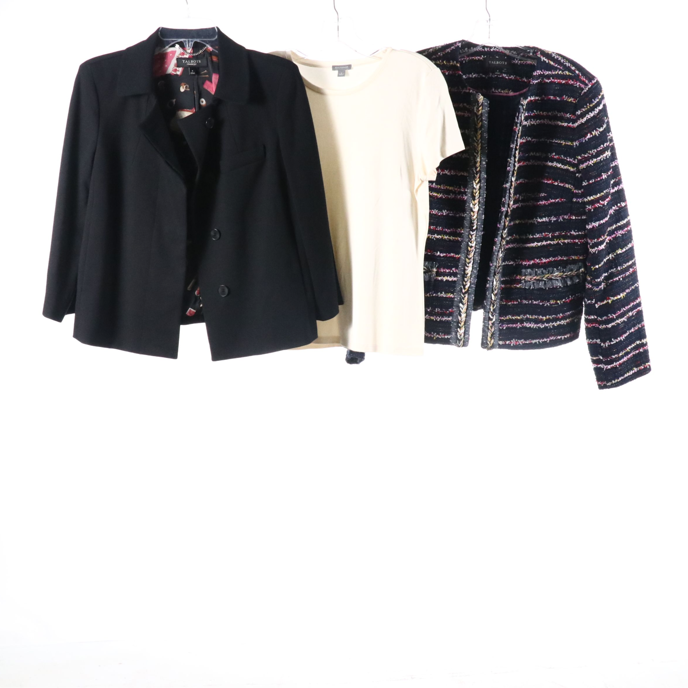 City Chic Capsule Wardrobe Featuring Talbots, Neiman Marcus, and Ann Taylor