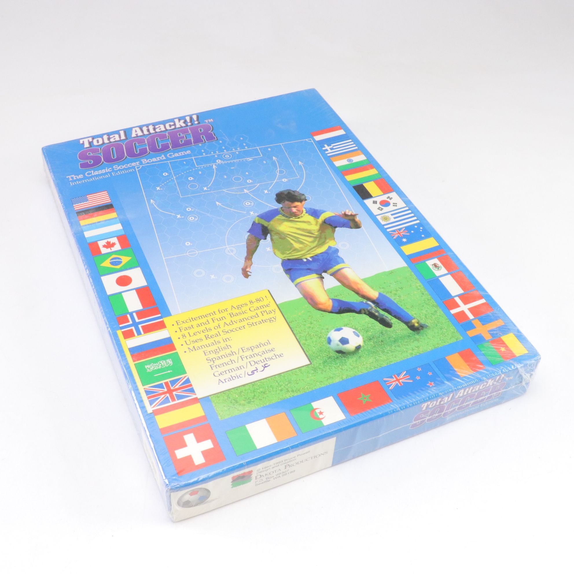 "Total Attack!! Soccer", "Tipp-Kick", and Six More Sports Board Games