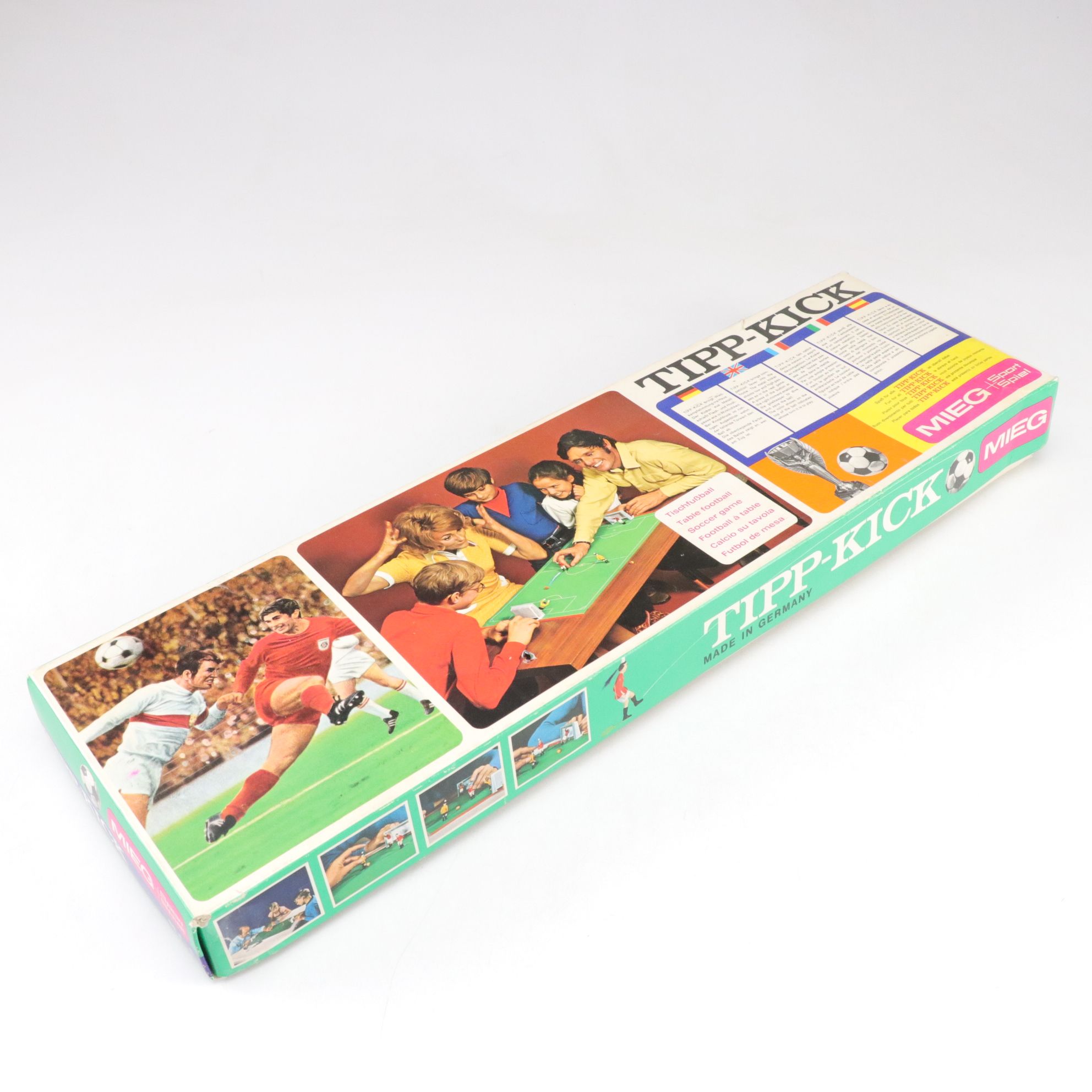 "Total Attack!! Soccer", "Tipp-Kick", and Six More Sports Board Games
