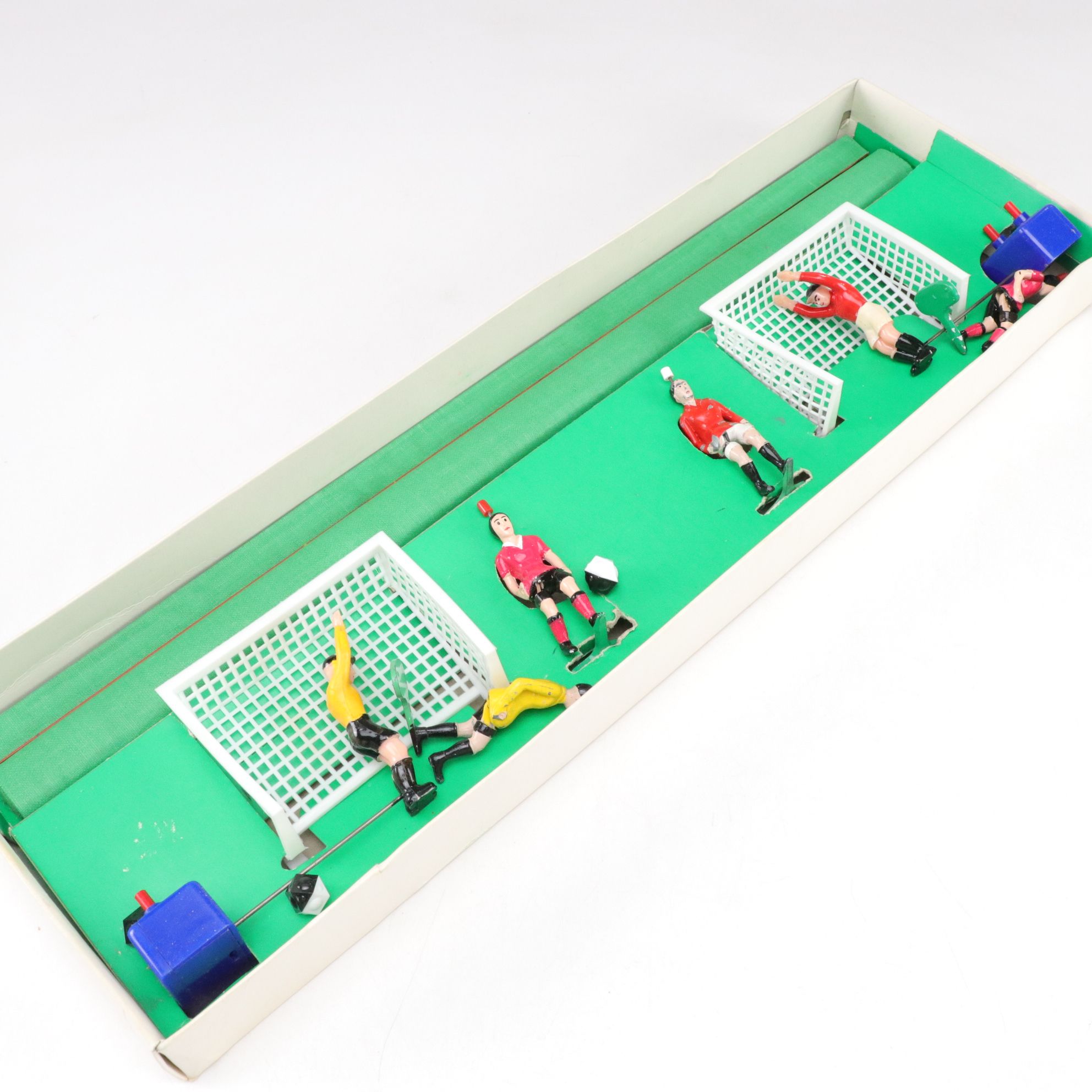 "Total Attack!! Soccer", "Tipp-Kick", and Six More Sports Board Games