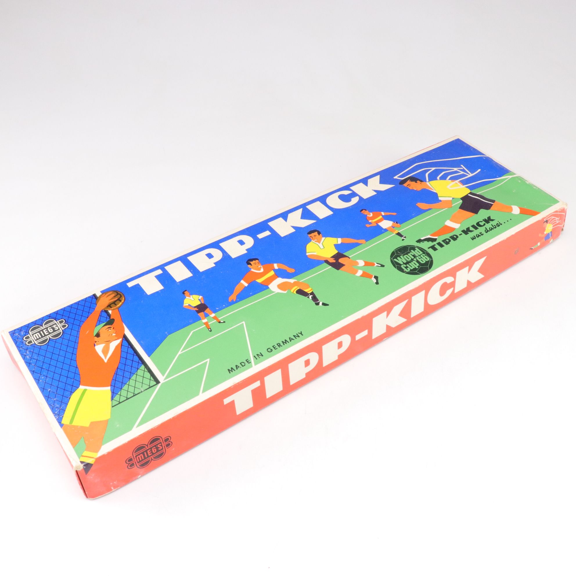 "Total Attack!! Soccer", "Tipp-Kick", and Six More Sports Board Games