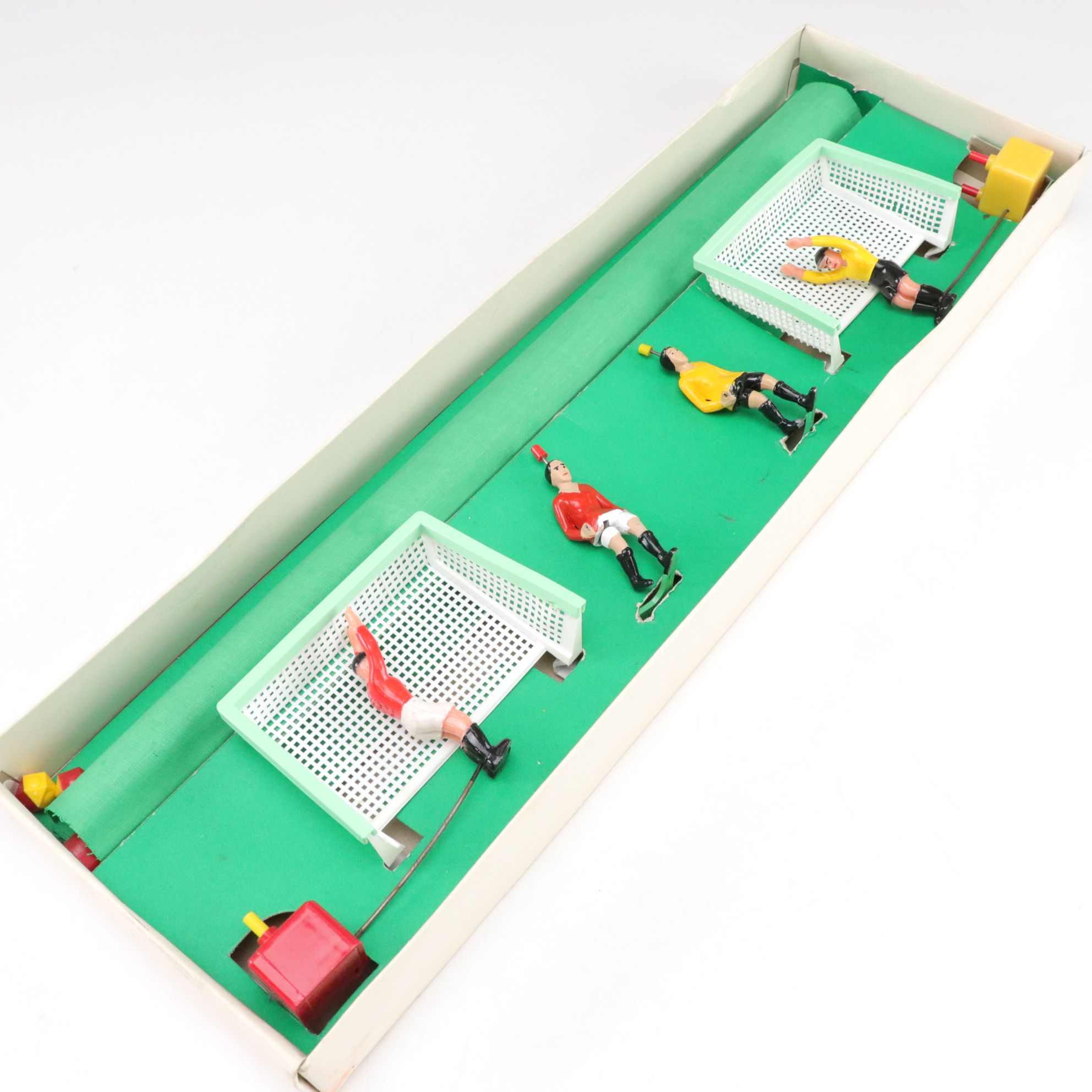 "Total Attack!! Soccer", "Tipp-Kick", and Six More Sports Board Games