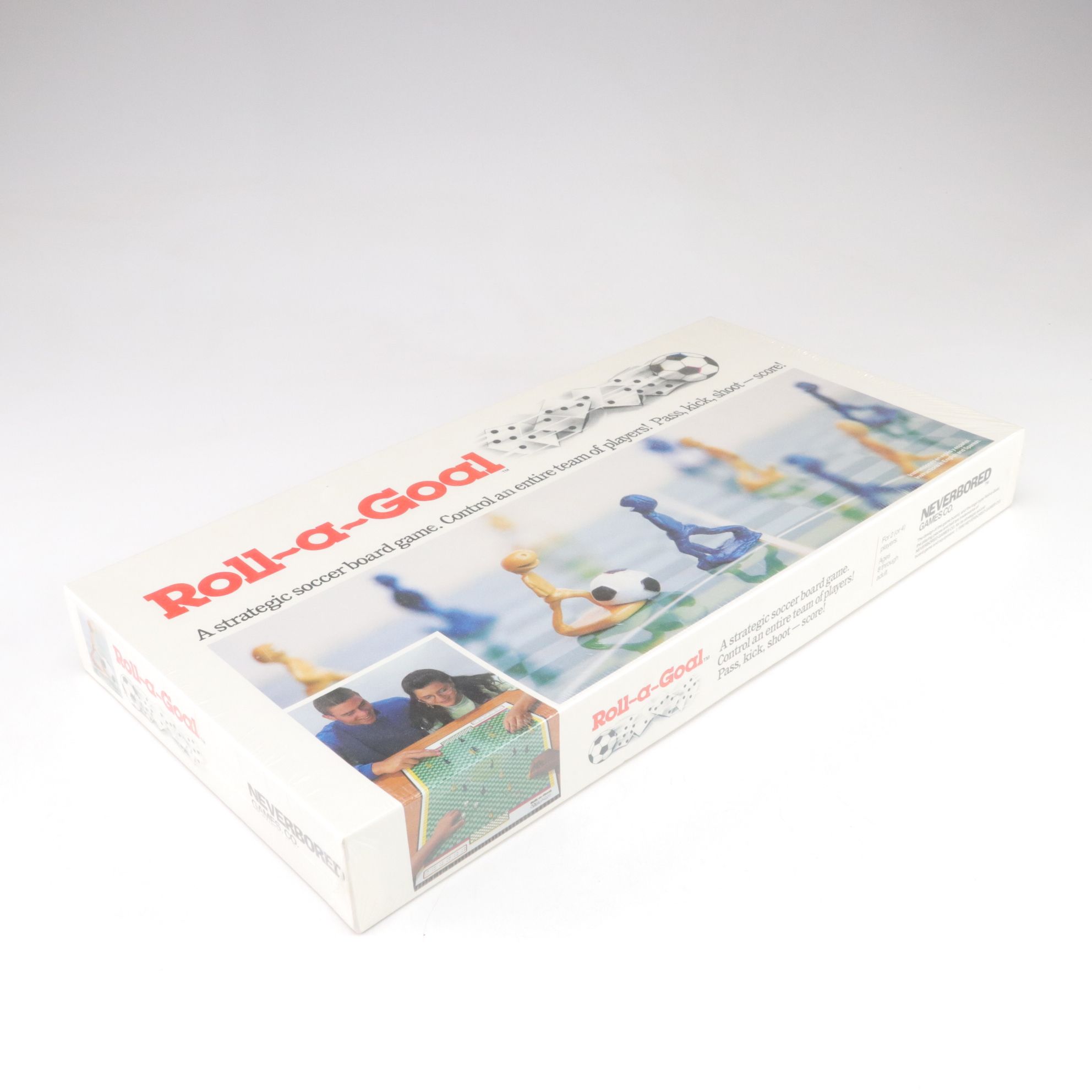 "Total Attack!! Soccer", "Tipp-Kick", and Six More Sports Board Games