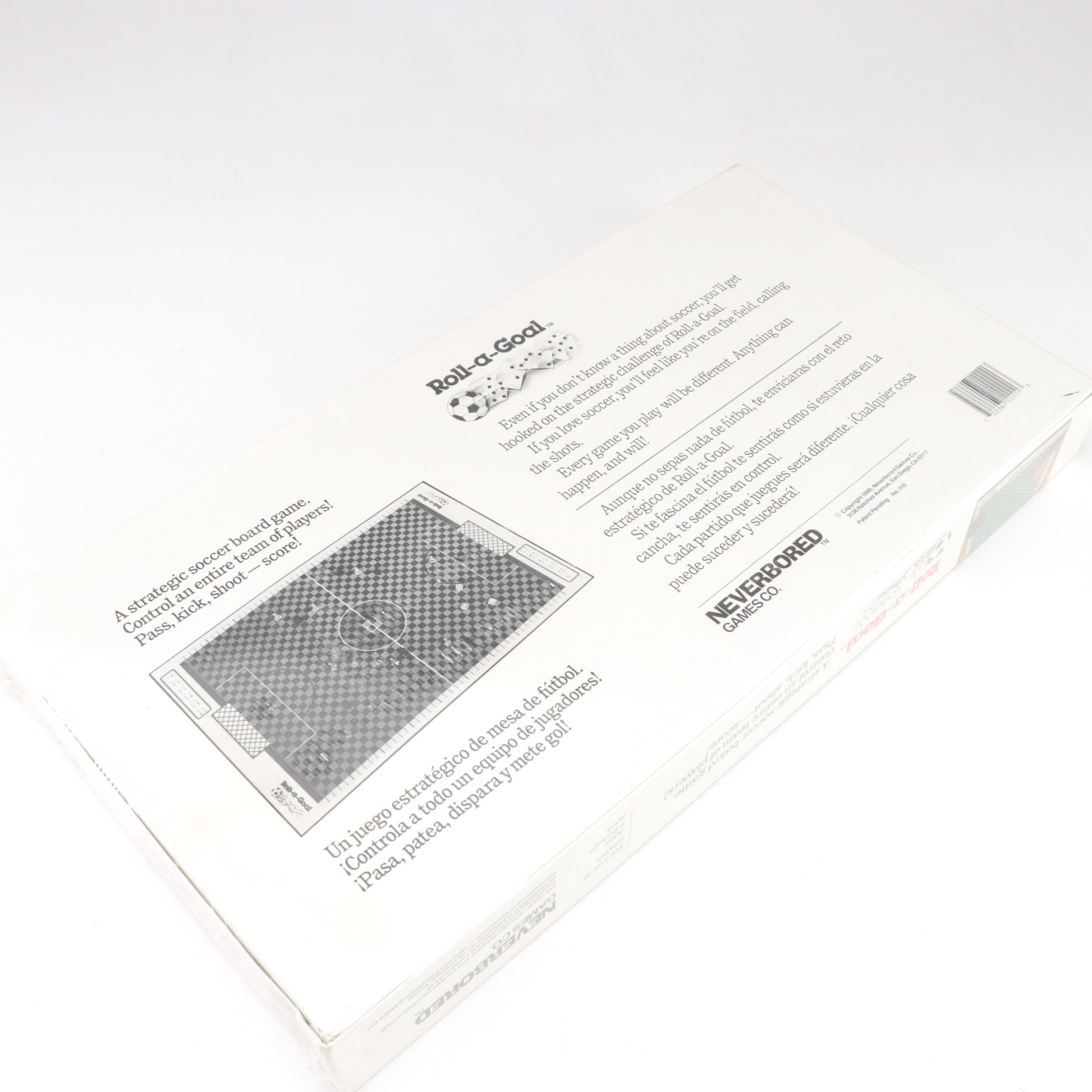 "Total Attack!! Soccer", "Tipp-Kick", and Six More Sports Board Games