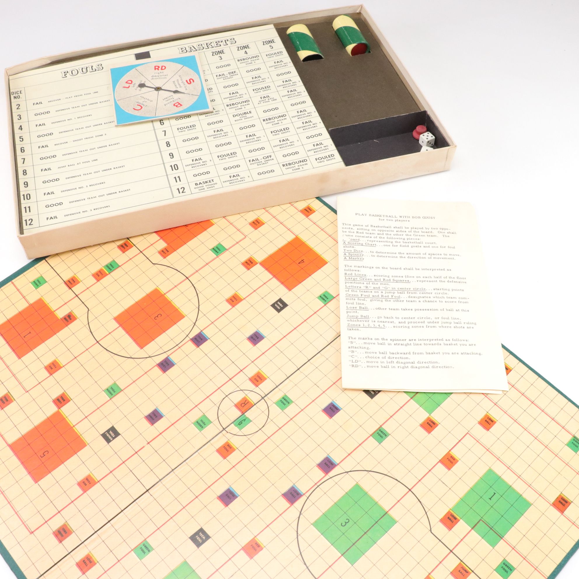 "Total Attack!! Soccer", "Tipp-Kick", and Six More Sports Board Games