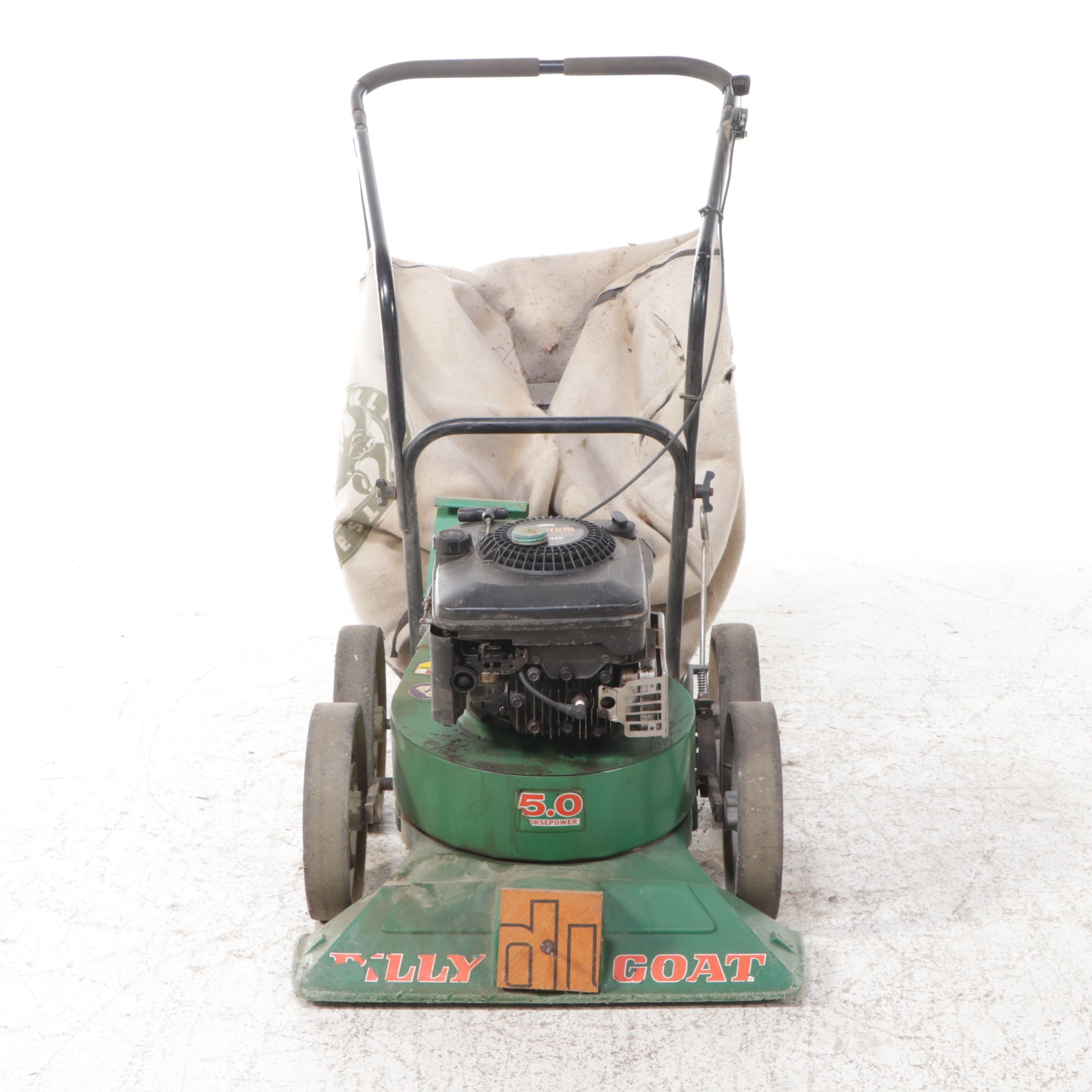 Billy Goat 5.0 Horsepower Pull String Yard Vacuum