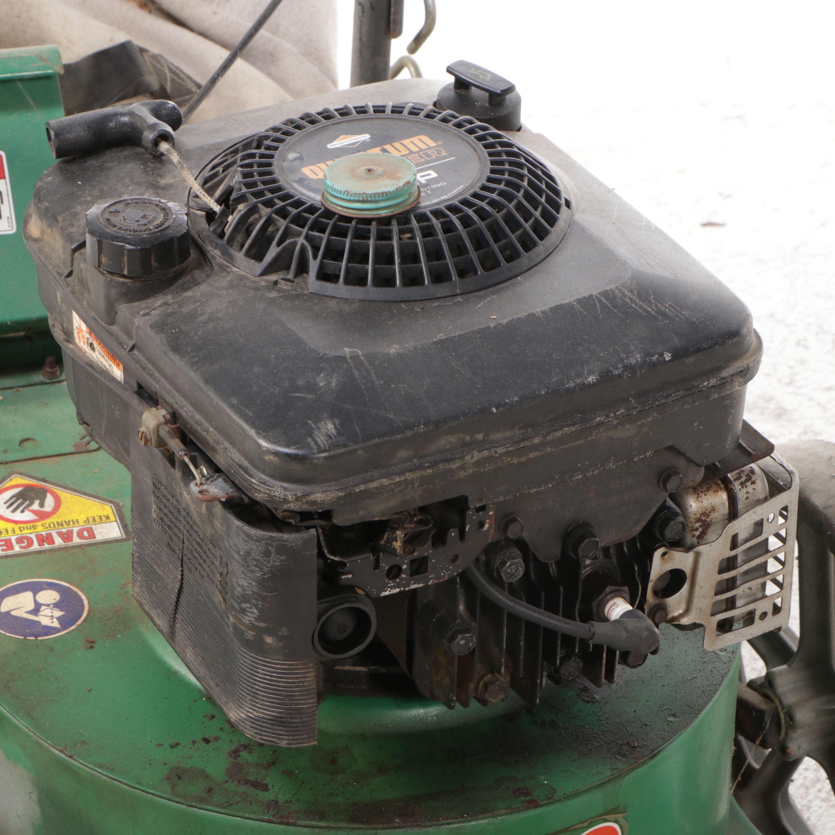 Billy Goat 5.0 Horsepower Pull String Yard Vacuum