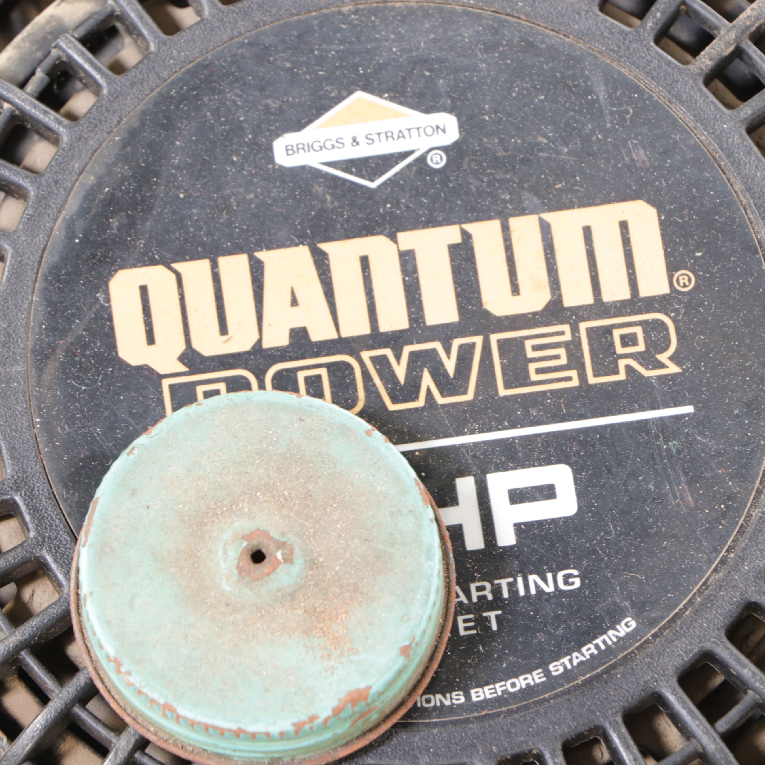 Billy Goat 5.0 Horsepower Pull String Yard Vacuum