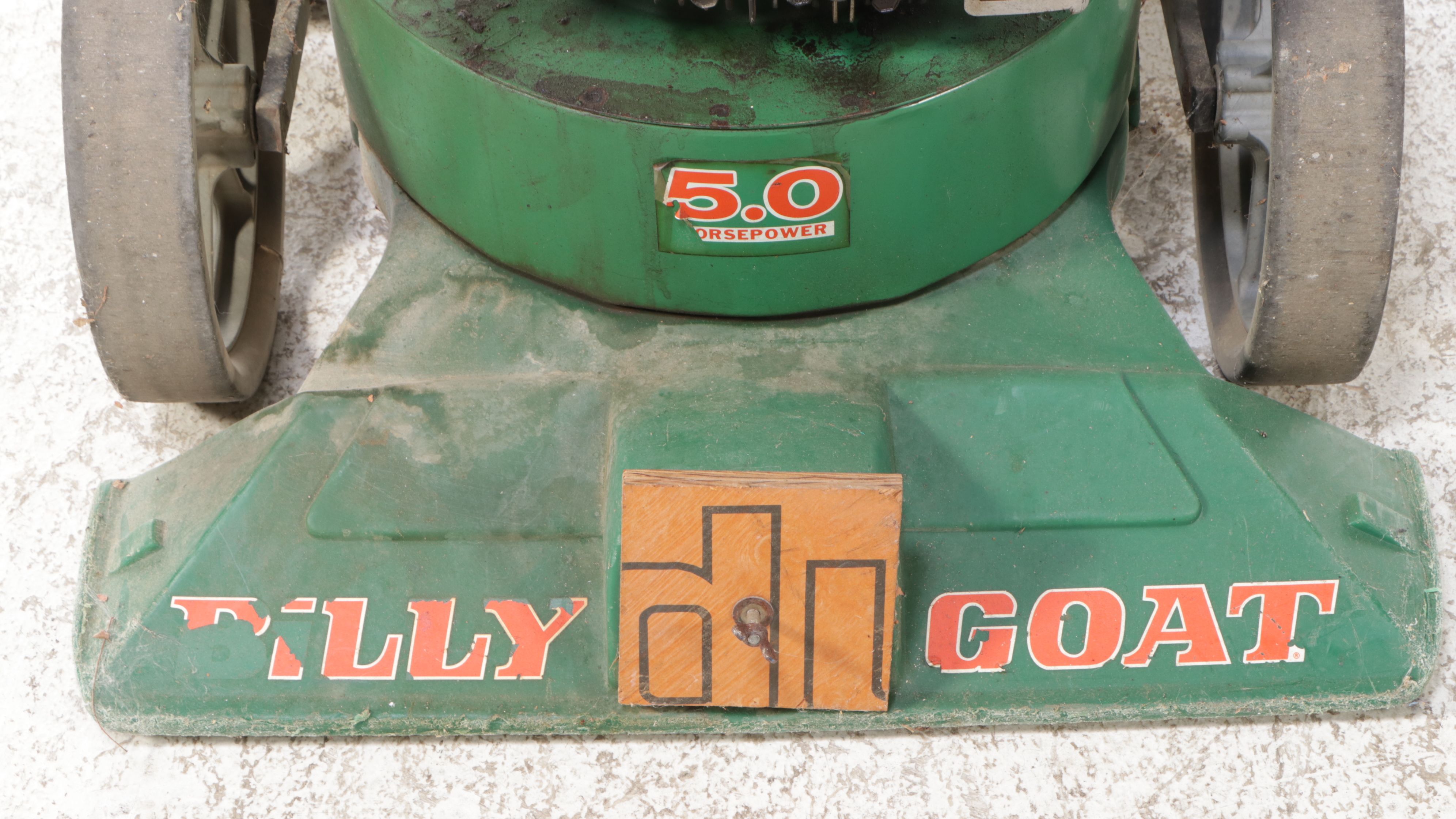 Billy Goat 5.0 Horsepower Pull String Yard Vacuum