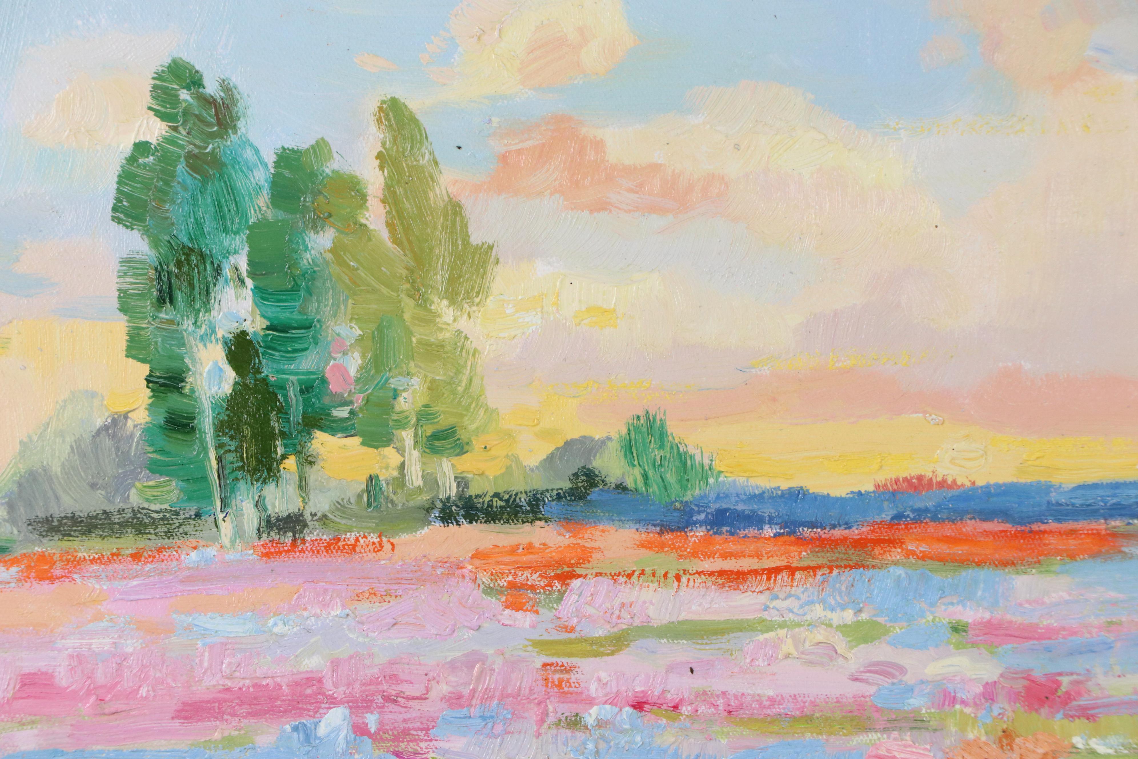 Landscape Oil Painting, 21st Century