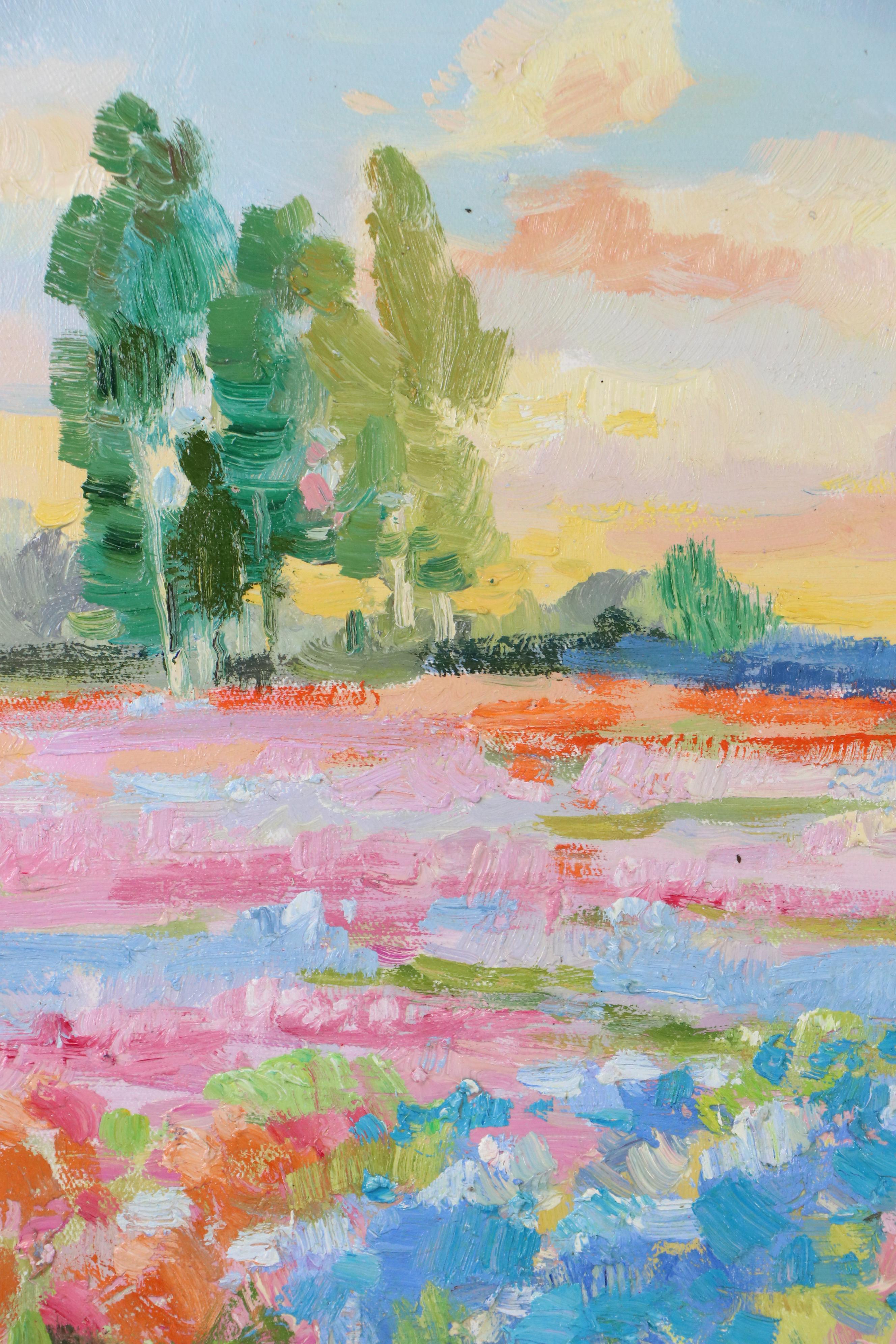 Landscape Oil Painting, 21st Century