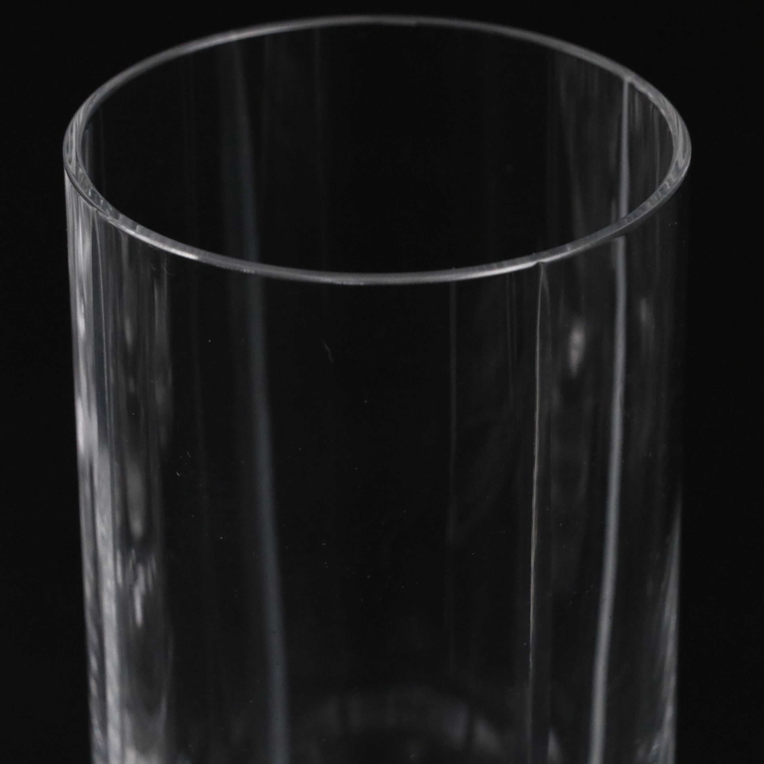 Cut Paneled Highball Glasses